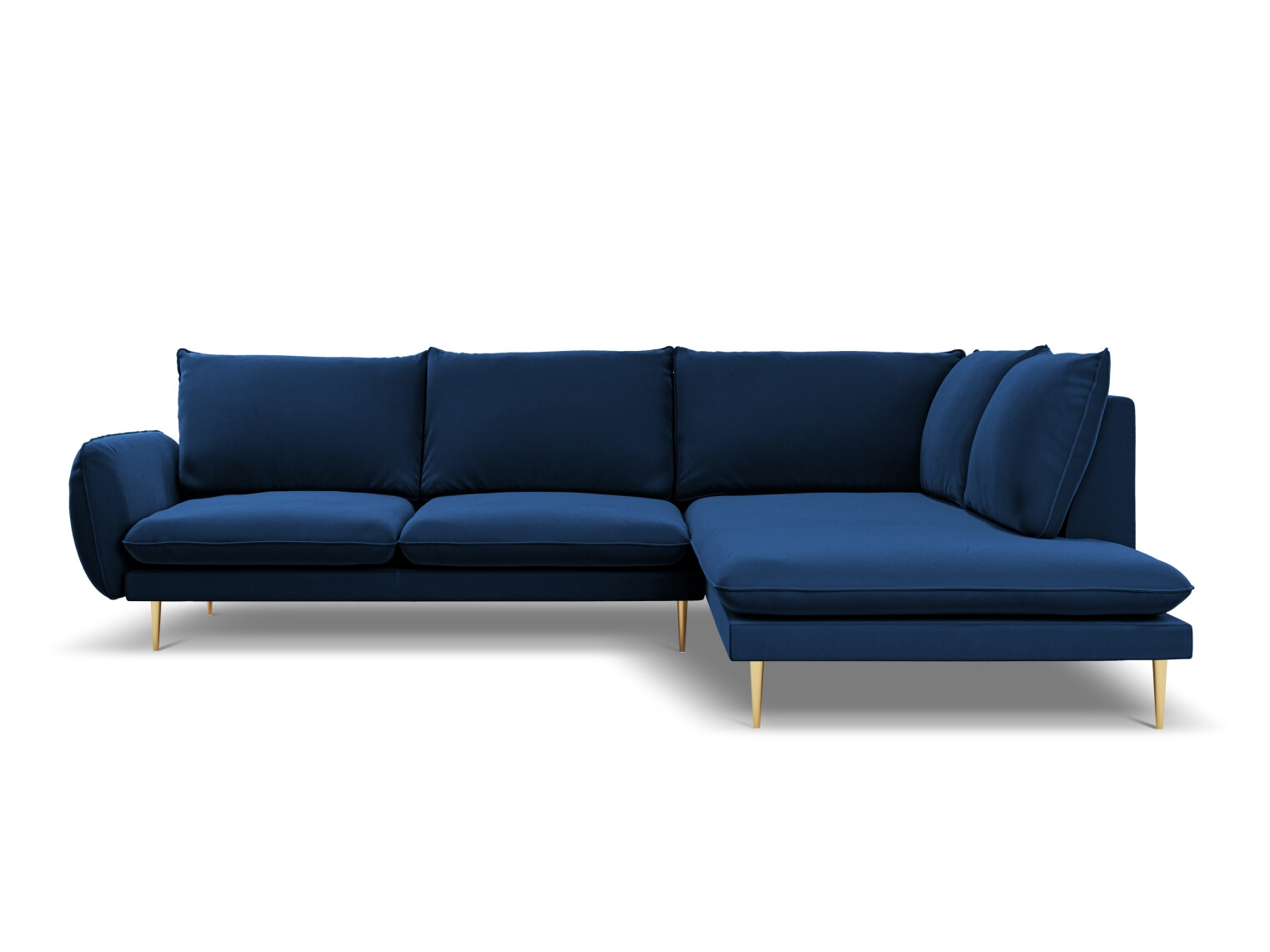 Ecksofa Ferlevi 130 (Bluvel 86)