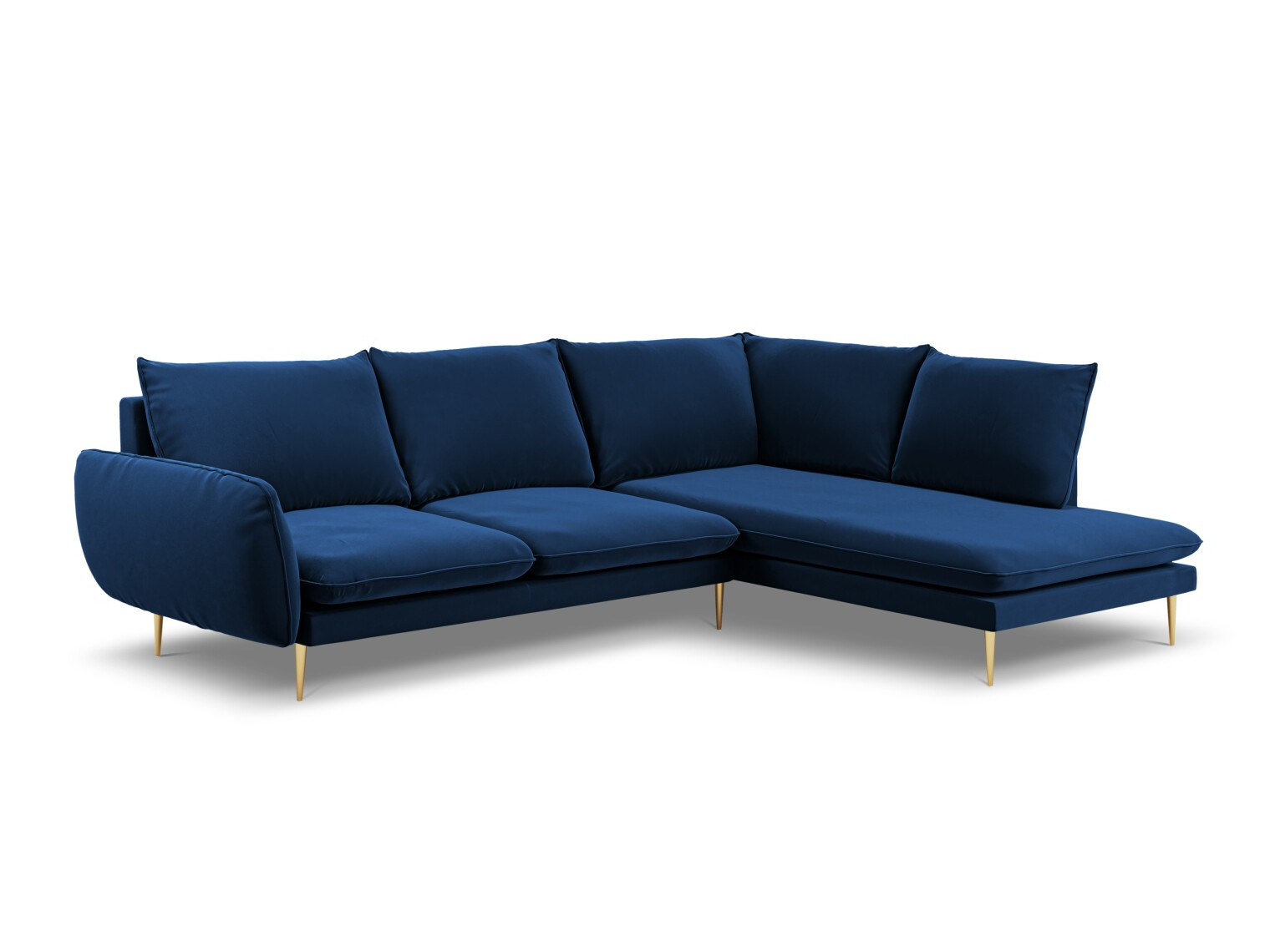 Ecksofa Ferlevi 130 (Bluvel 86)