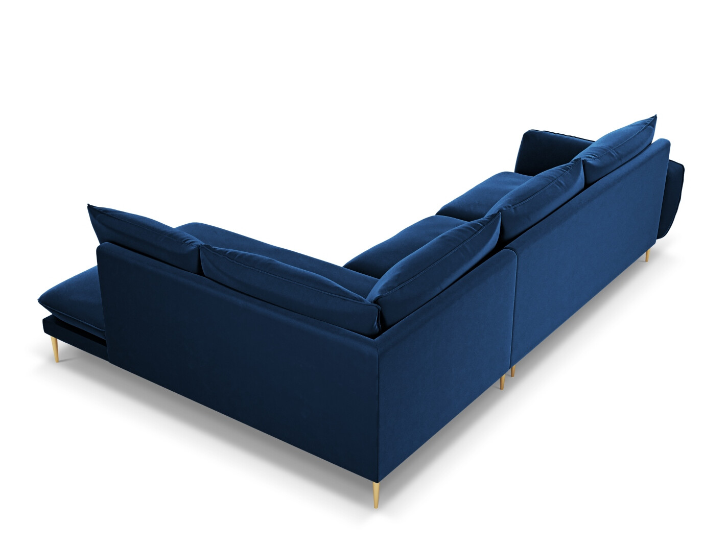 Ecksofa Ferlevi 130 (Bluvel 86)
