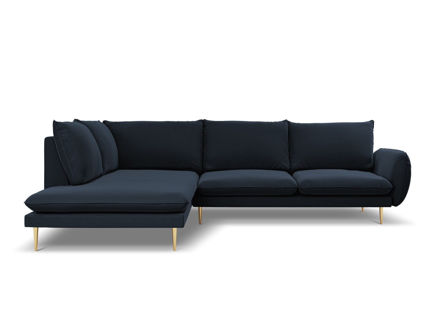 Ecksofa Ferlevi 130 (Bluvel 89)