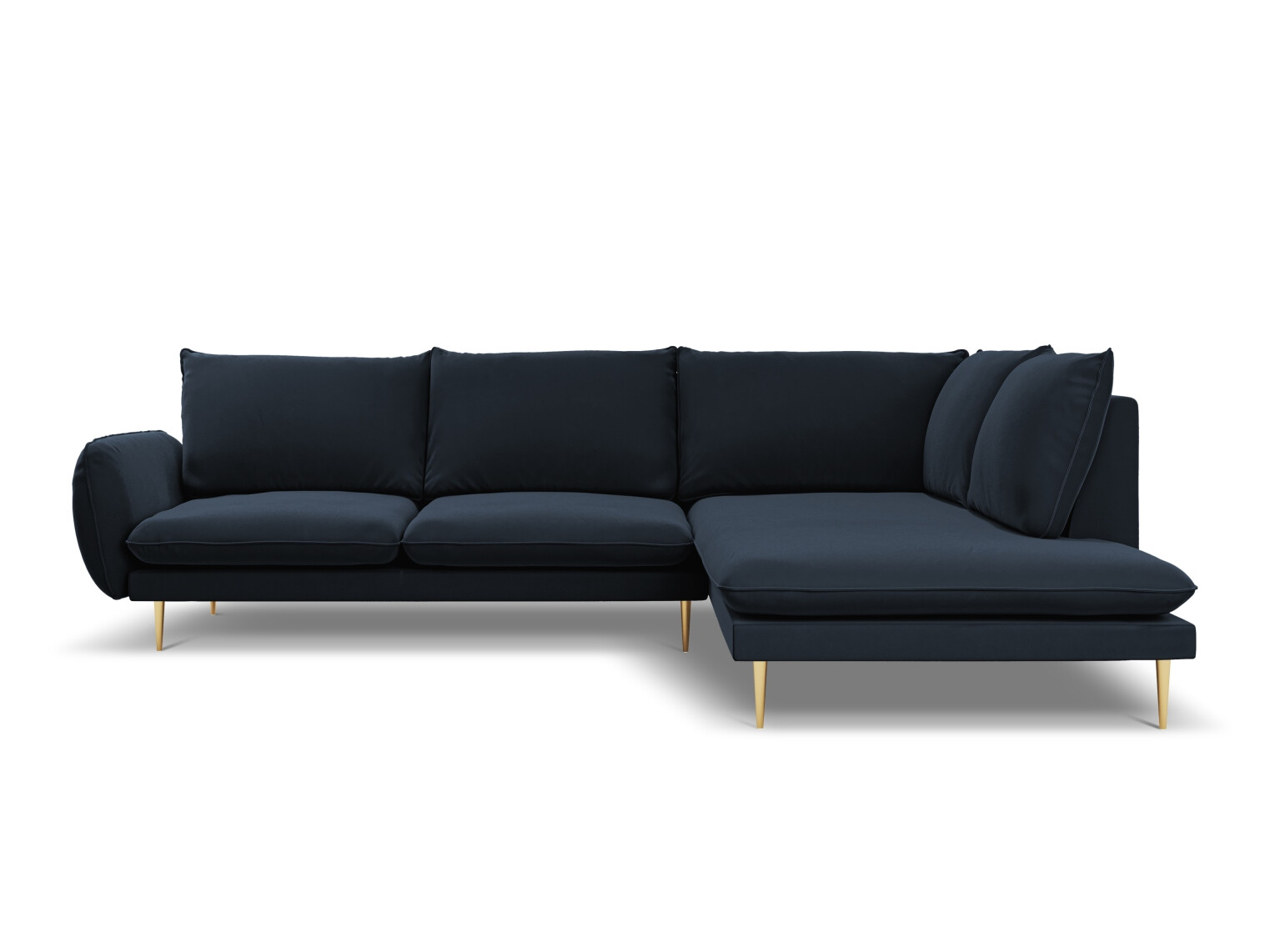 Ecksofa Ferlevi 130 (Bluvel 89)