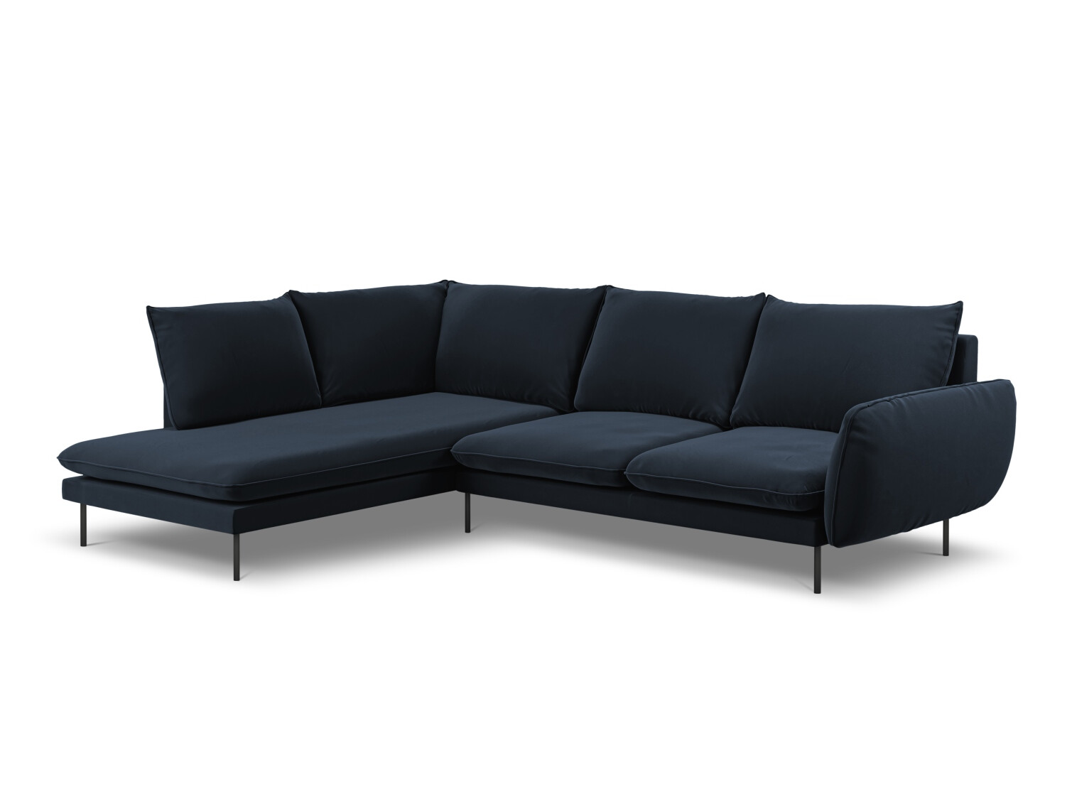 Ecksofa Ferlevi 130 (Bluvel 89)