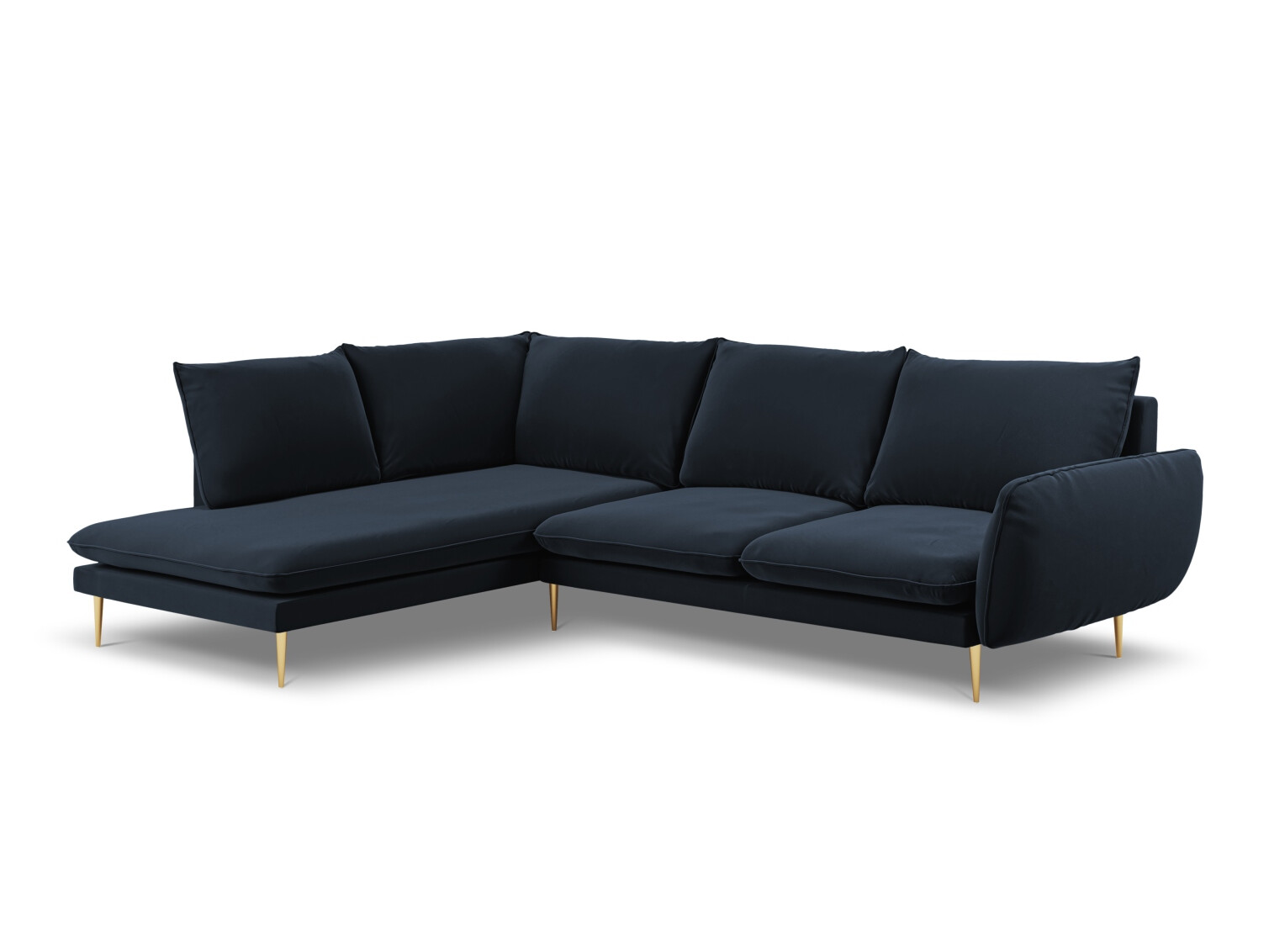 Ecksofa Ferlevi 130 (Bluvel 89)