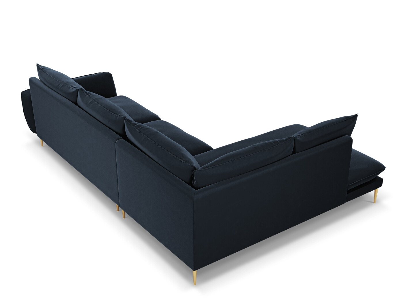 Ecksofa Ferlevi 130 (Bluvel 89)