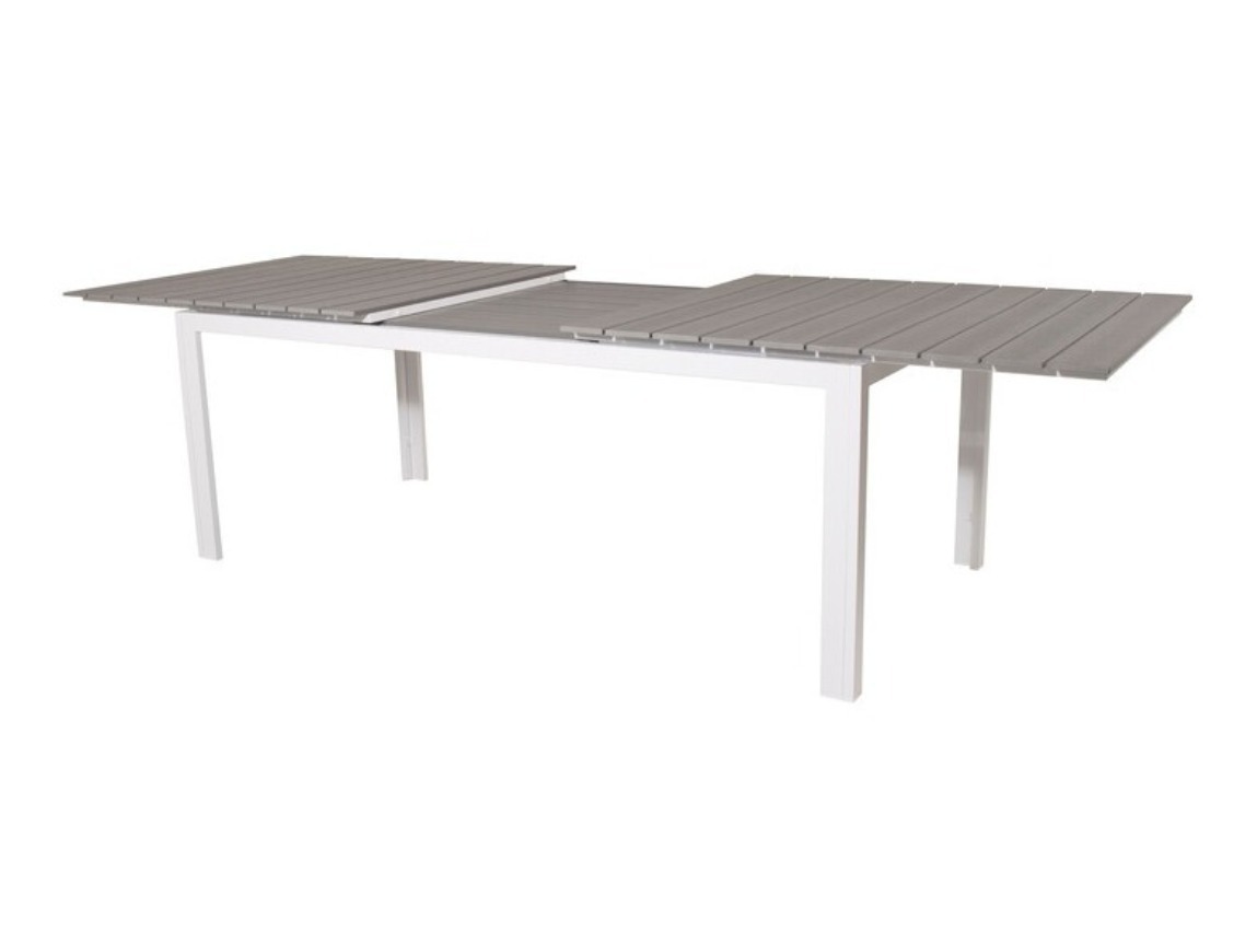 Gartentisch Dallas 668 (Grau + Weiss)