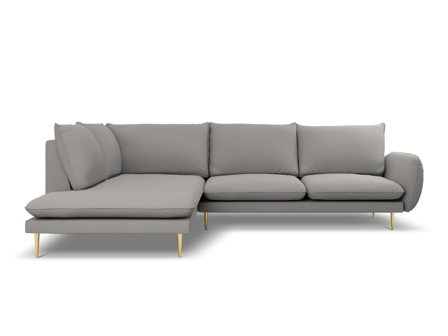 Ecksofa Ferlevi 130 (Ascot Taupe)