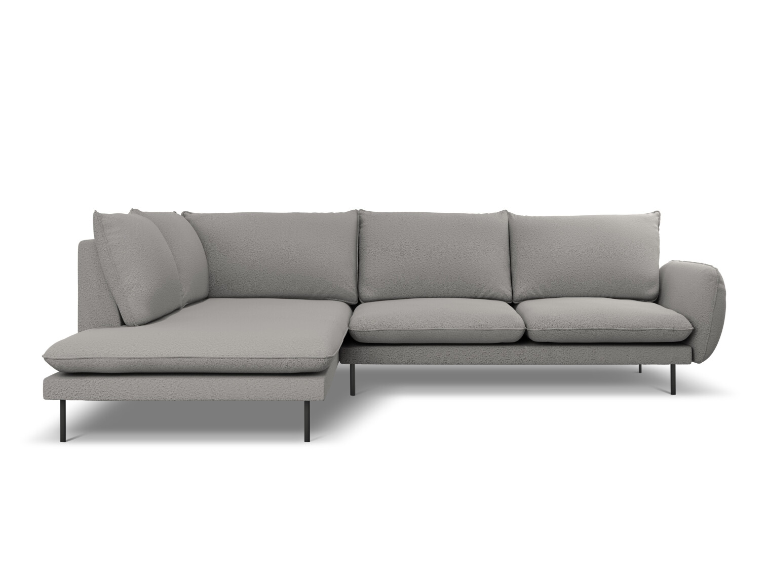 Ecksofa Ferlevi 130 (Ascot Taupe)