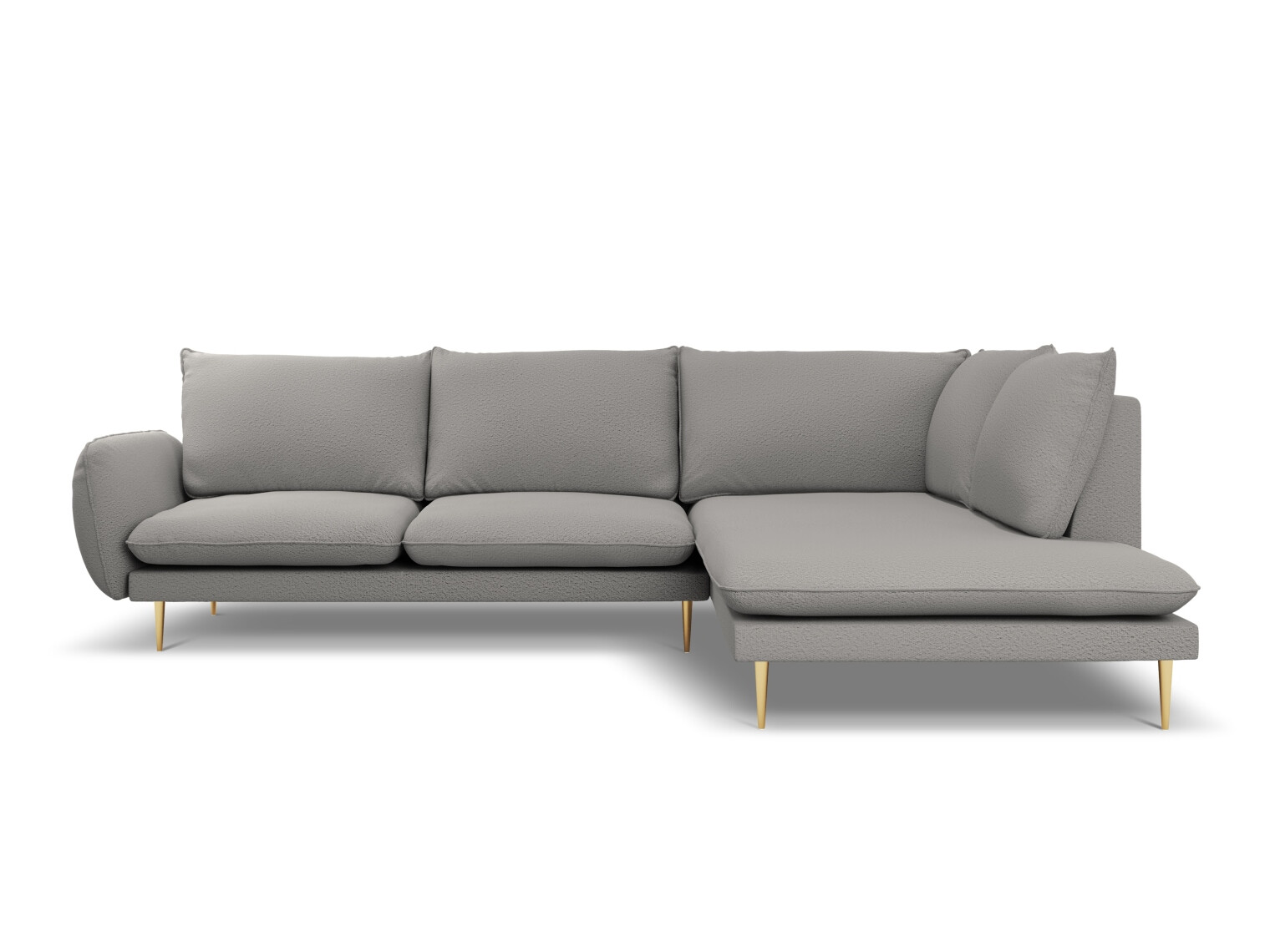 Ecksofa Ferlevi 130 (Ascot Taupe)