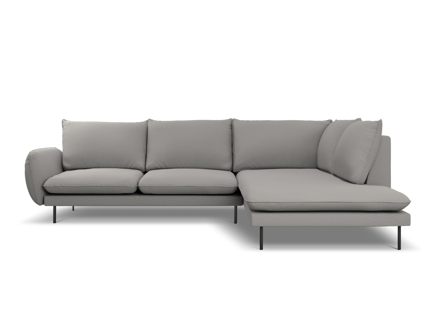 Ecksofa Ferlevi 130 (Ascot Taupe)