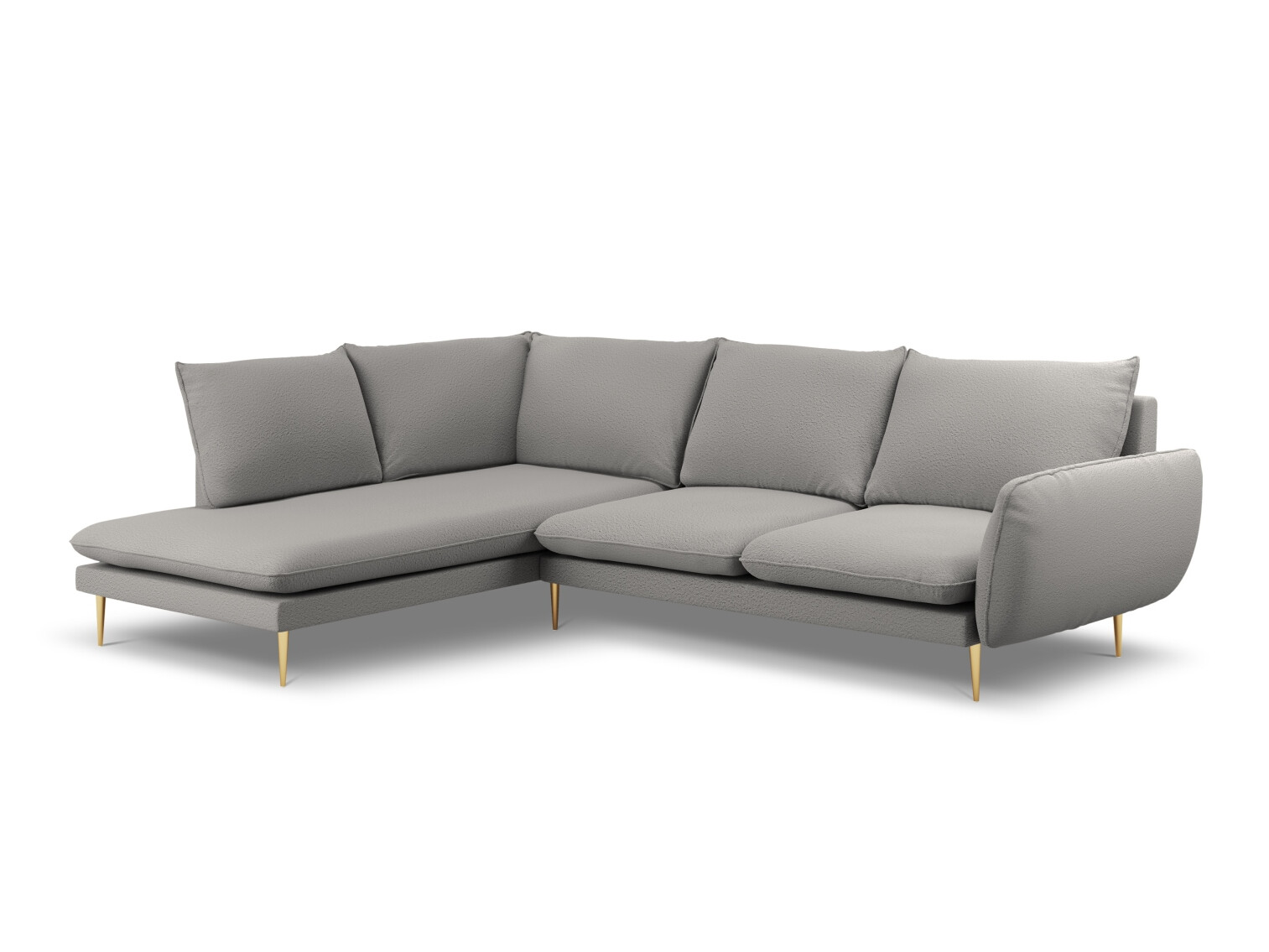 Ecksofa Ferlevi 130 (Ascot Taupe)
