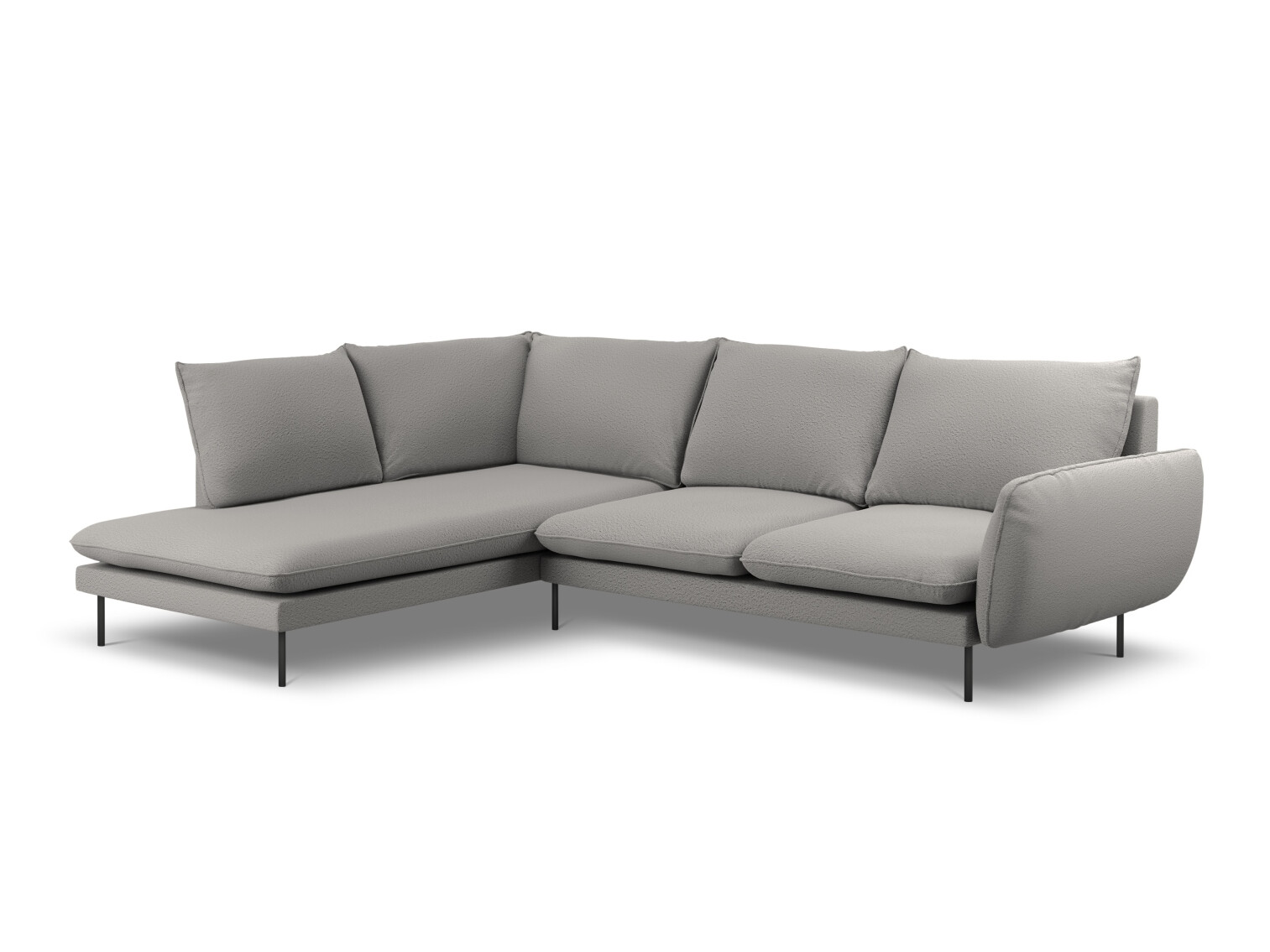 Ecksofa Ferlevi 130 (Ascot Taupe)