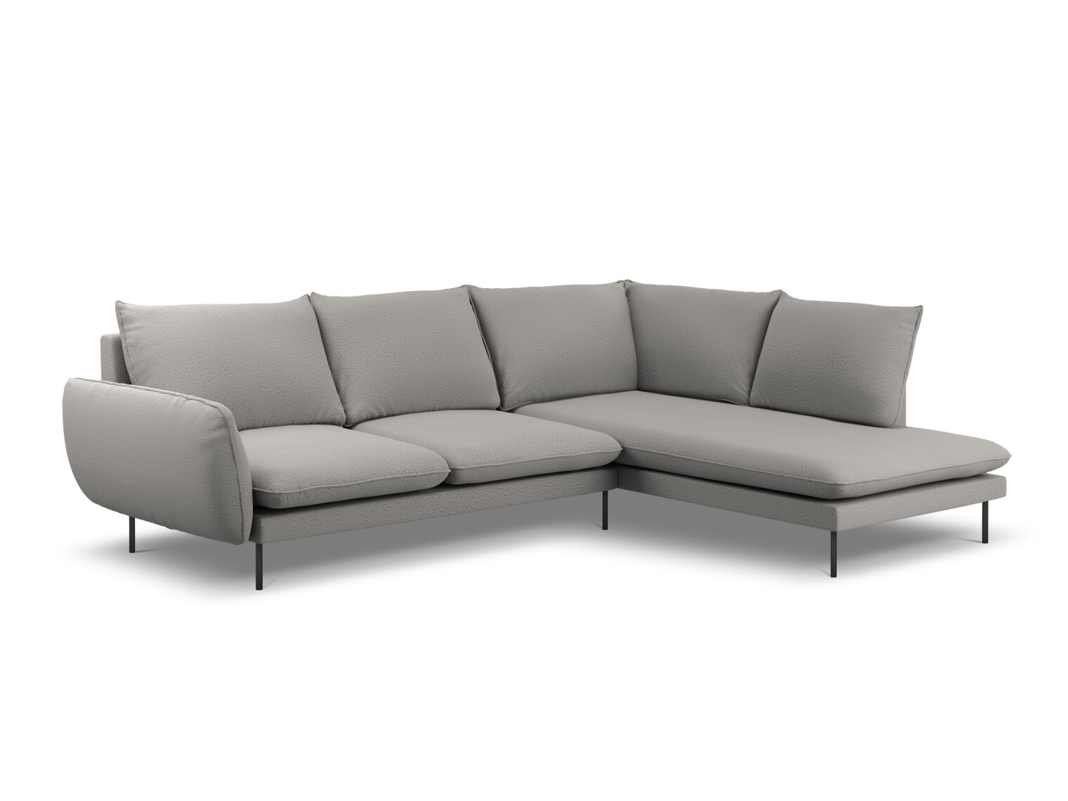 Ecksofa Ferlevi 130 (Ascot Taupe)
