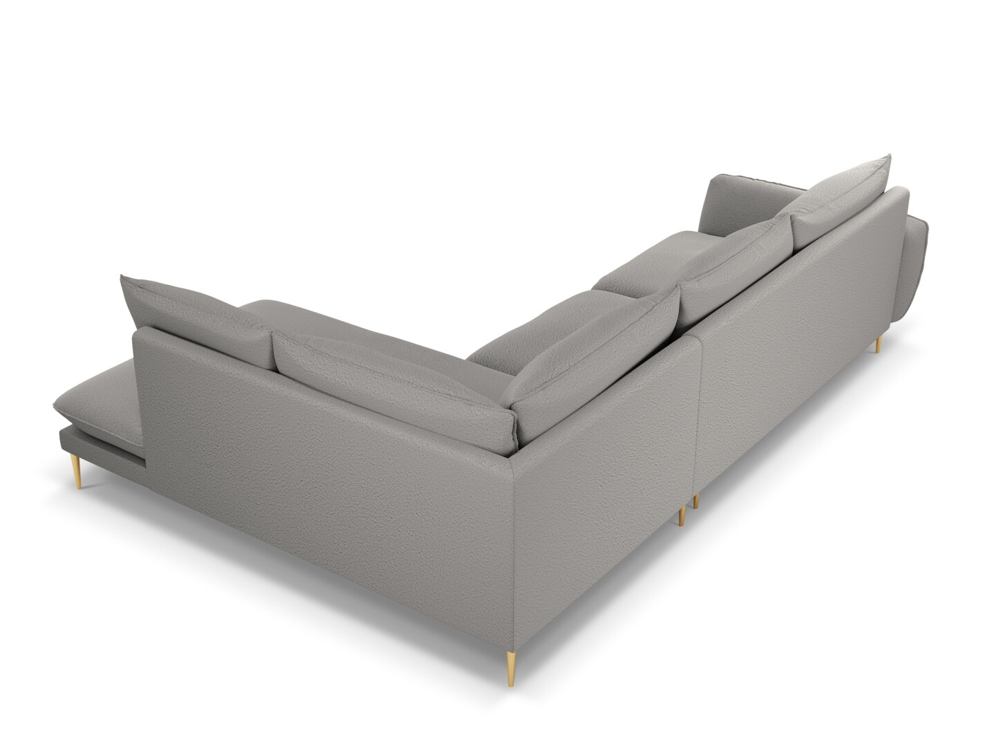Ecksofa Ferlevi 130 (Ascot Taupe)