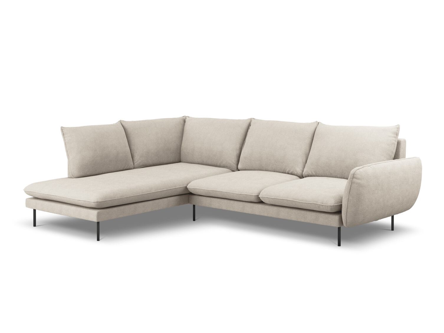 Ecksofa Ferlevi 130 (Positano 02)