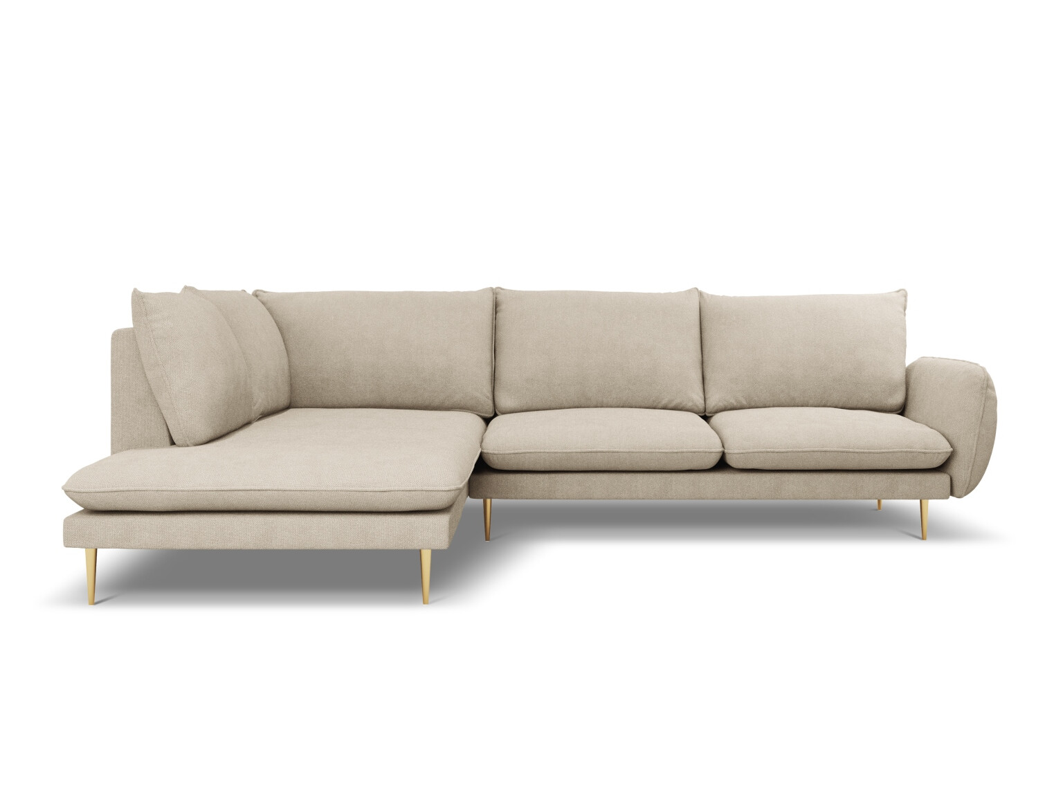 Ecksofa Ferlevi 130 (Positano 08)