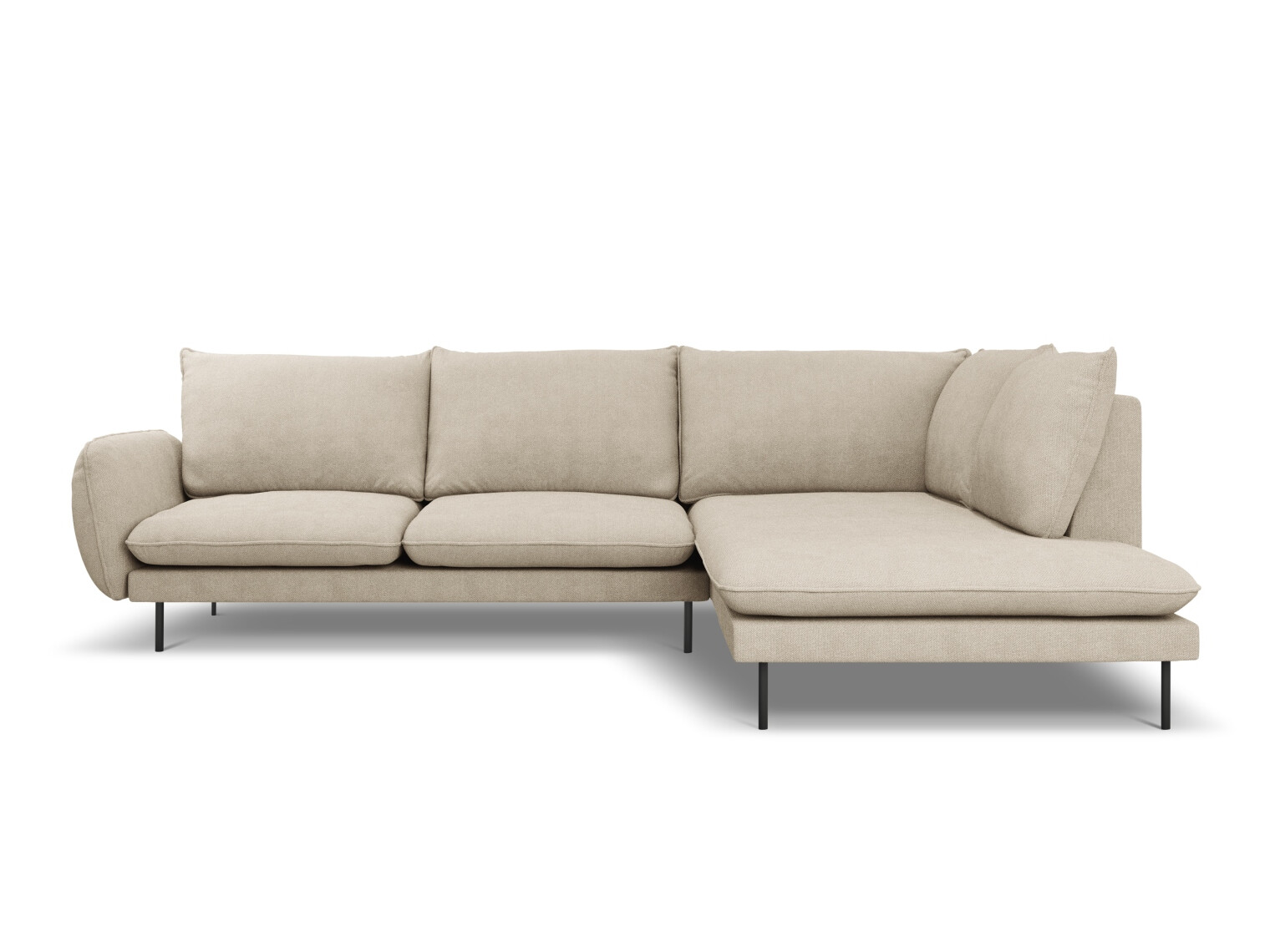 Ecksofa Ferlevi 130 (Positano 08)