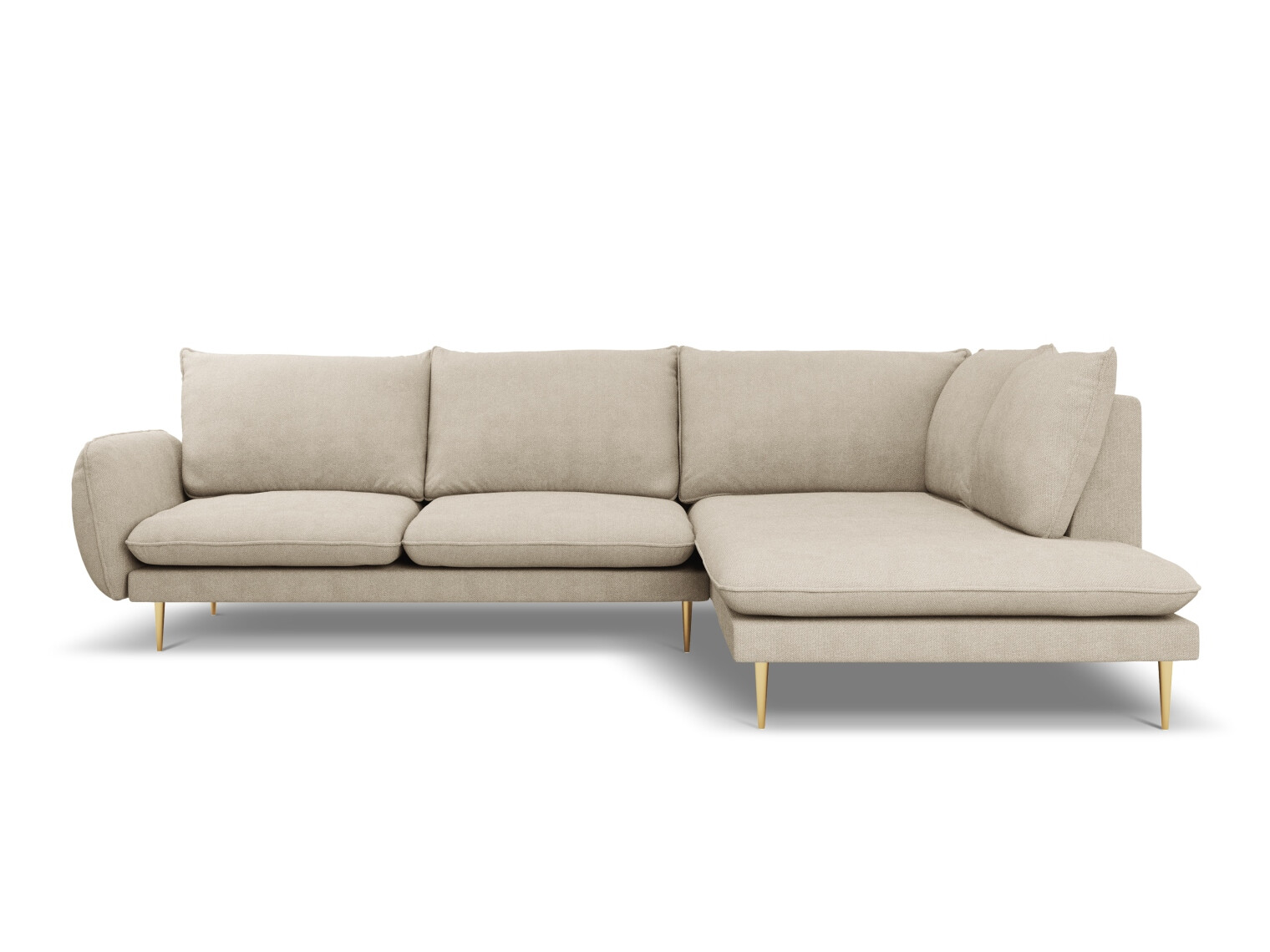 Ecksofa Ferlevi 130 (Positano 08)
