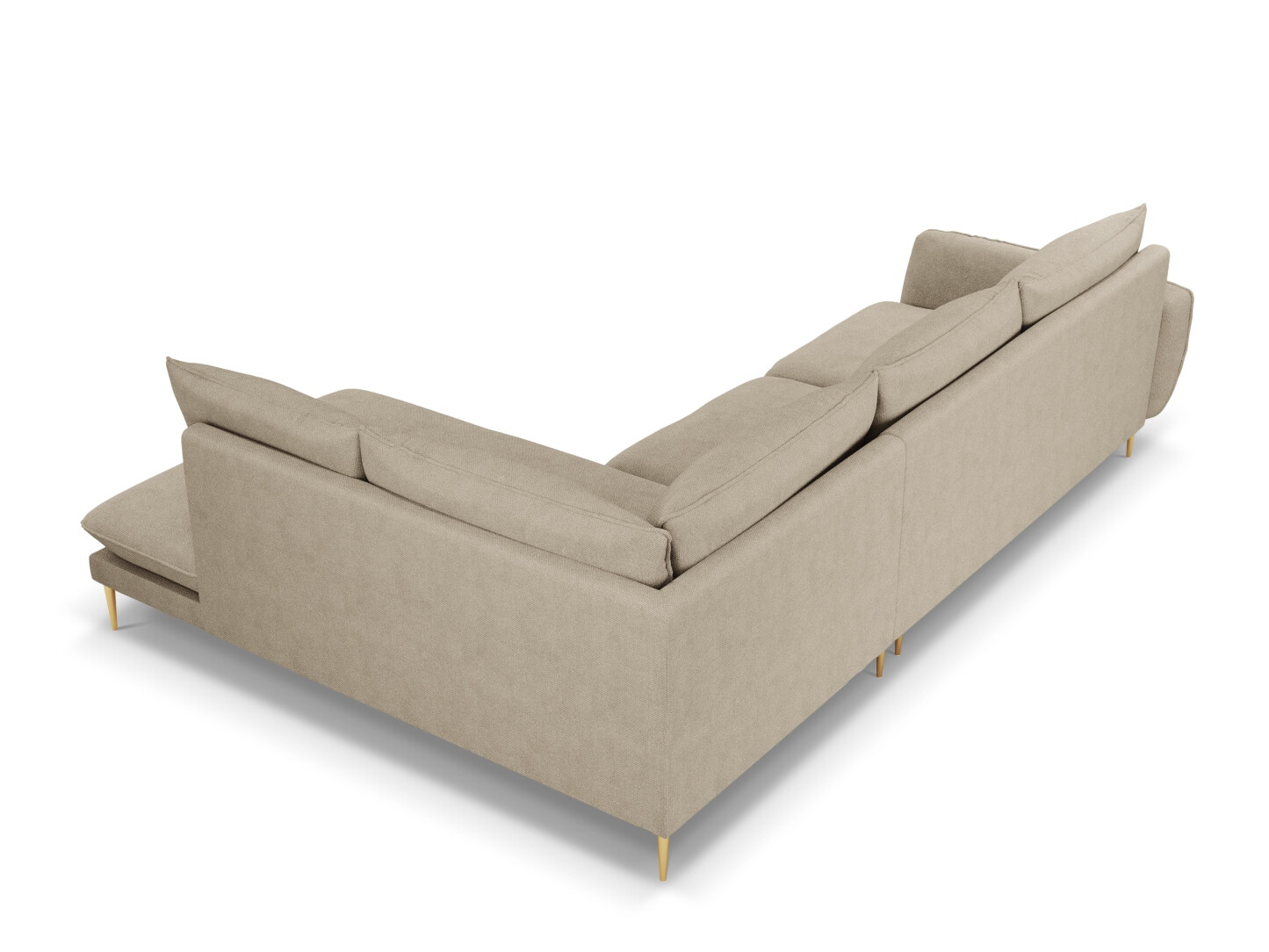 Ecksofa Ferlevi 130 (Positano 08)