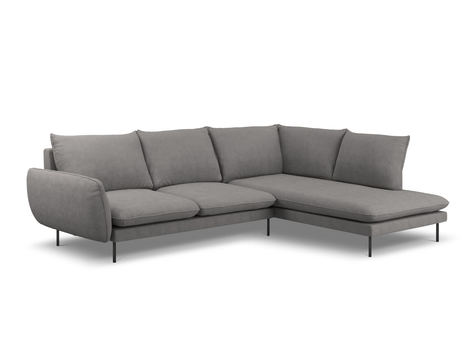 Ecksofa Ferlevi 130 (Positano 95)