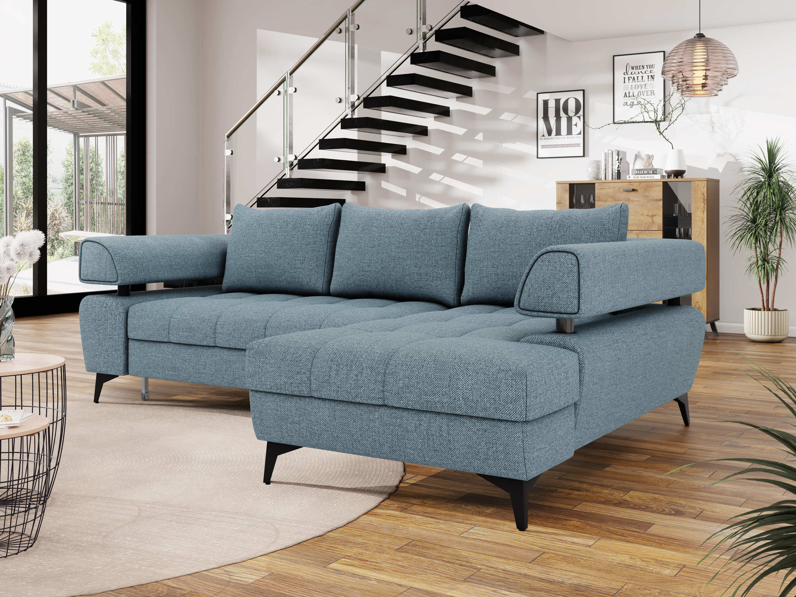 Ecksofa Lincoln 154 (Inari 72)