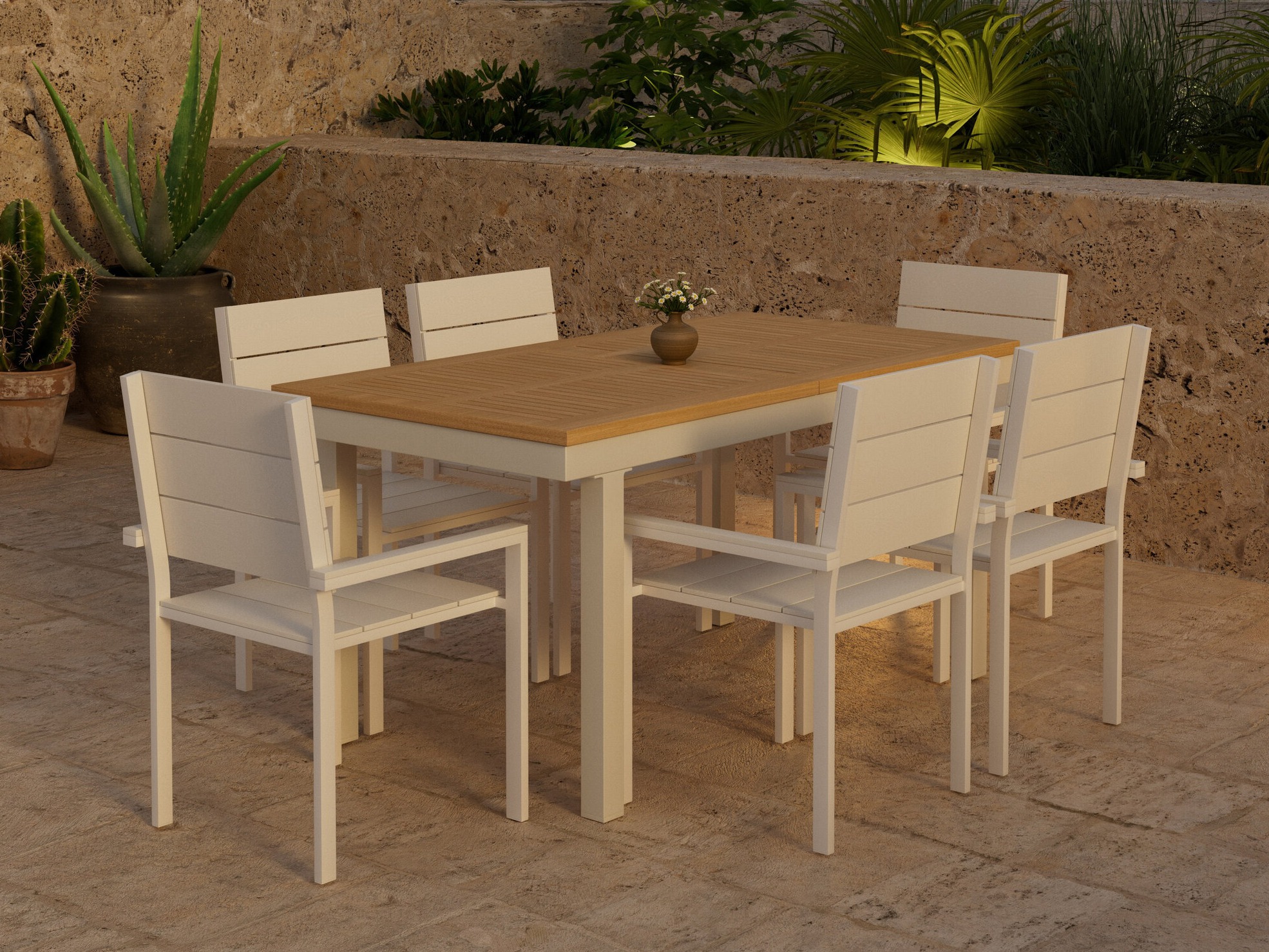 Tisch und Stühle Dallas 5309