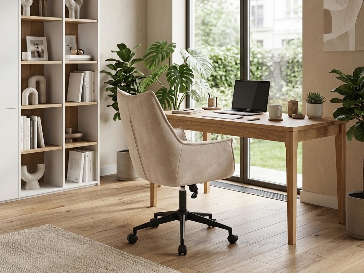 Bürostuhl Houston 2131 (Beige)