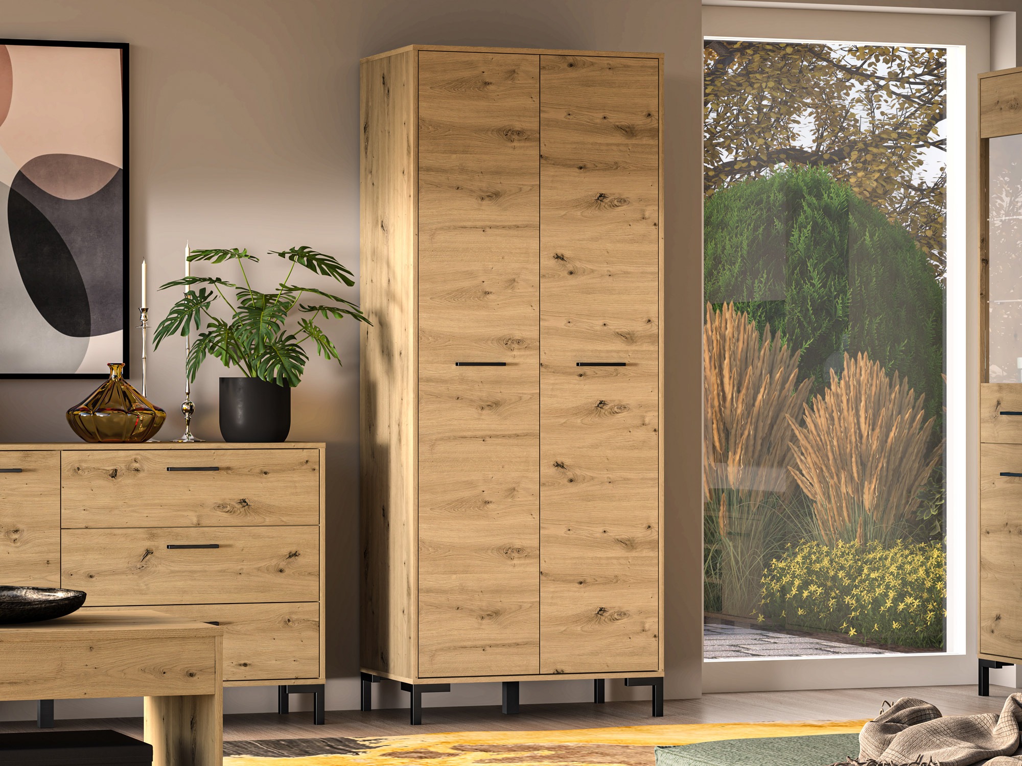 Kleiderschrank Larnolo 114