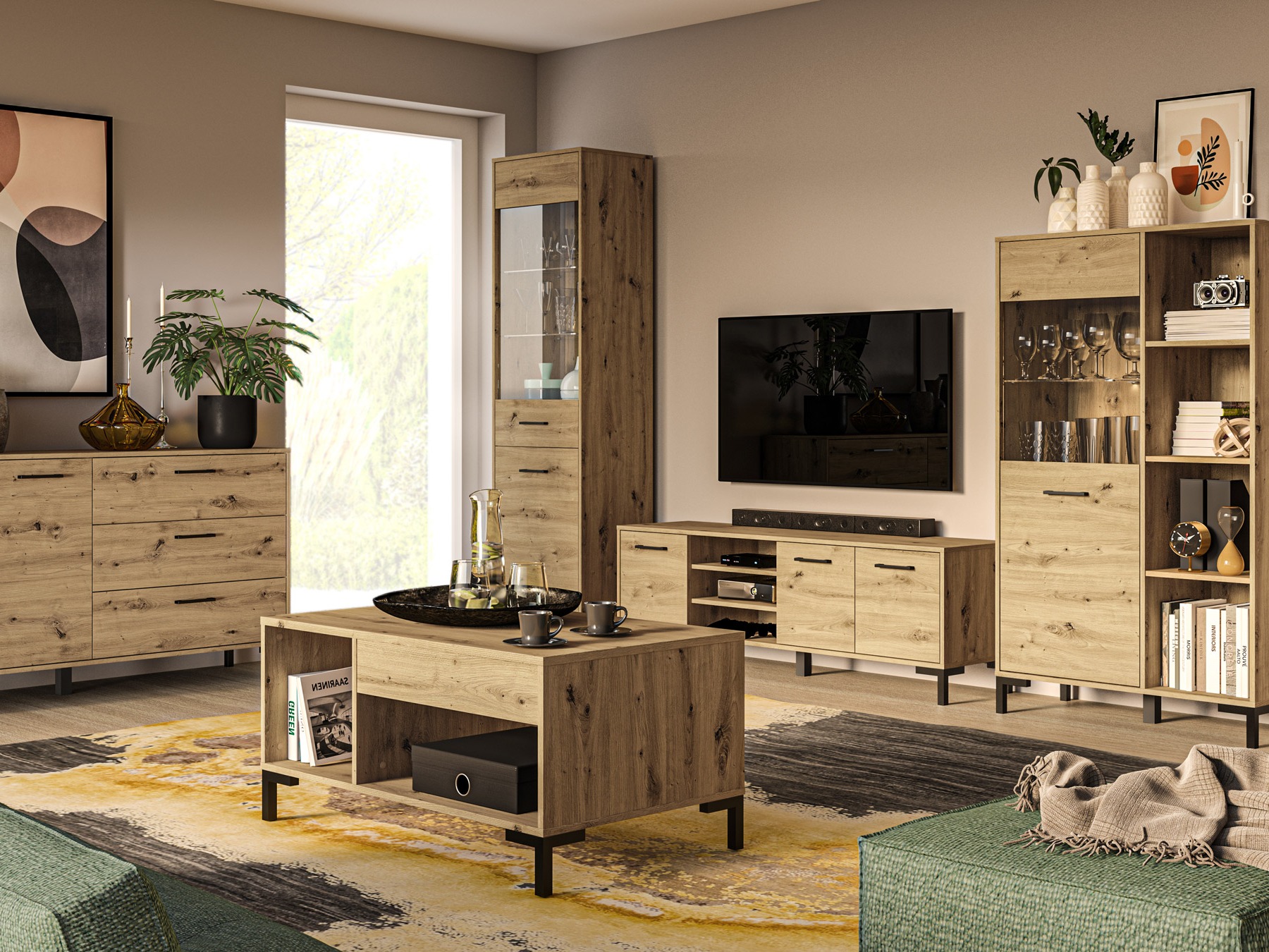 TV-Möbel Larnolo 117