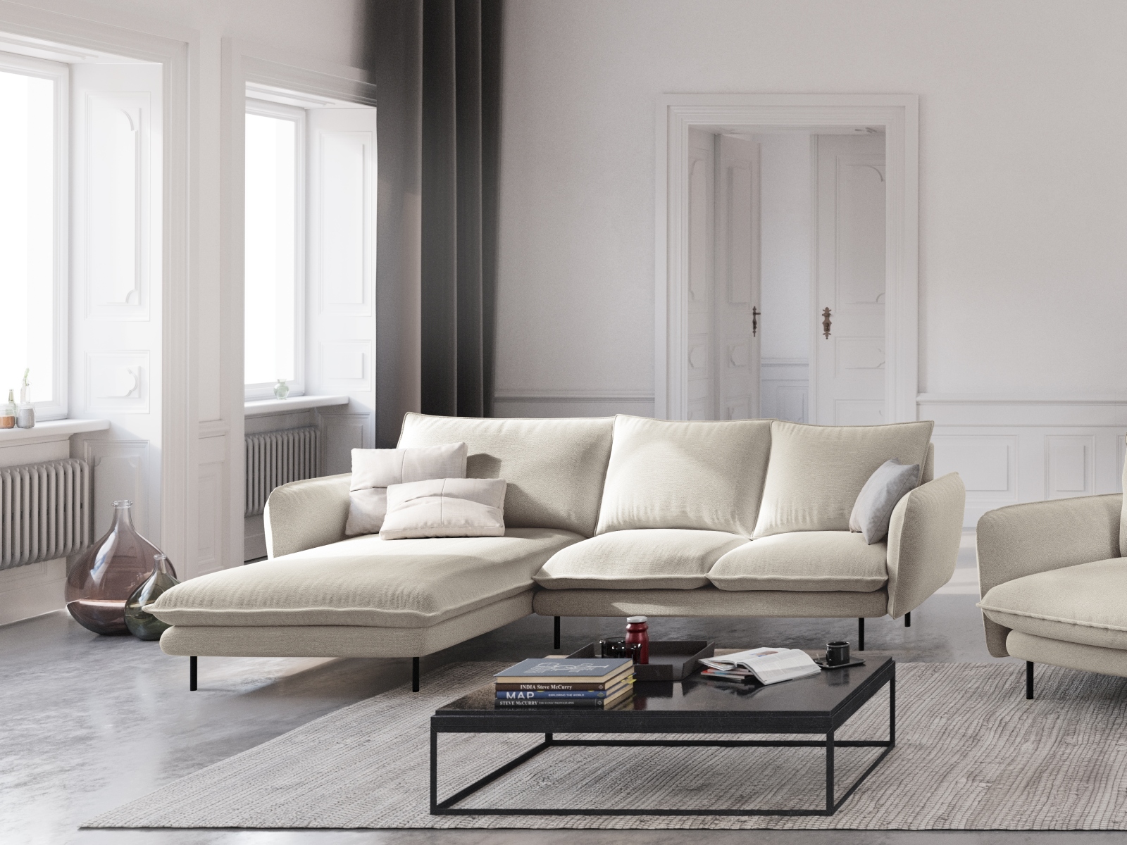 Ecksofa Ferlevi 131 (Positano 02)