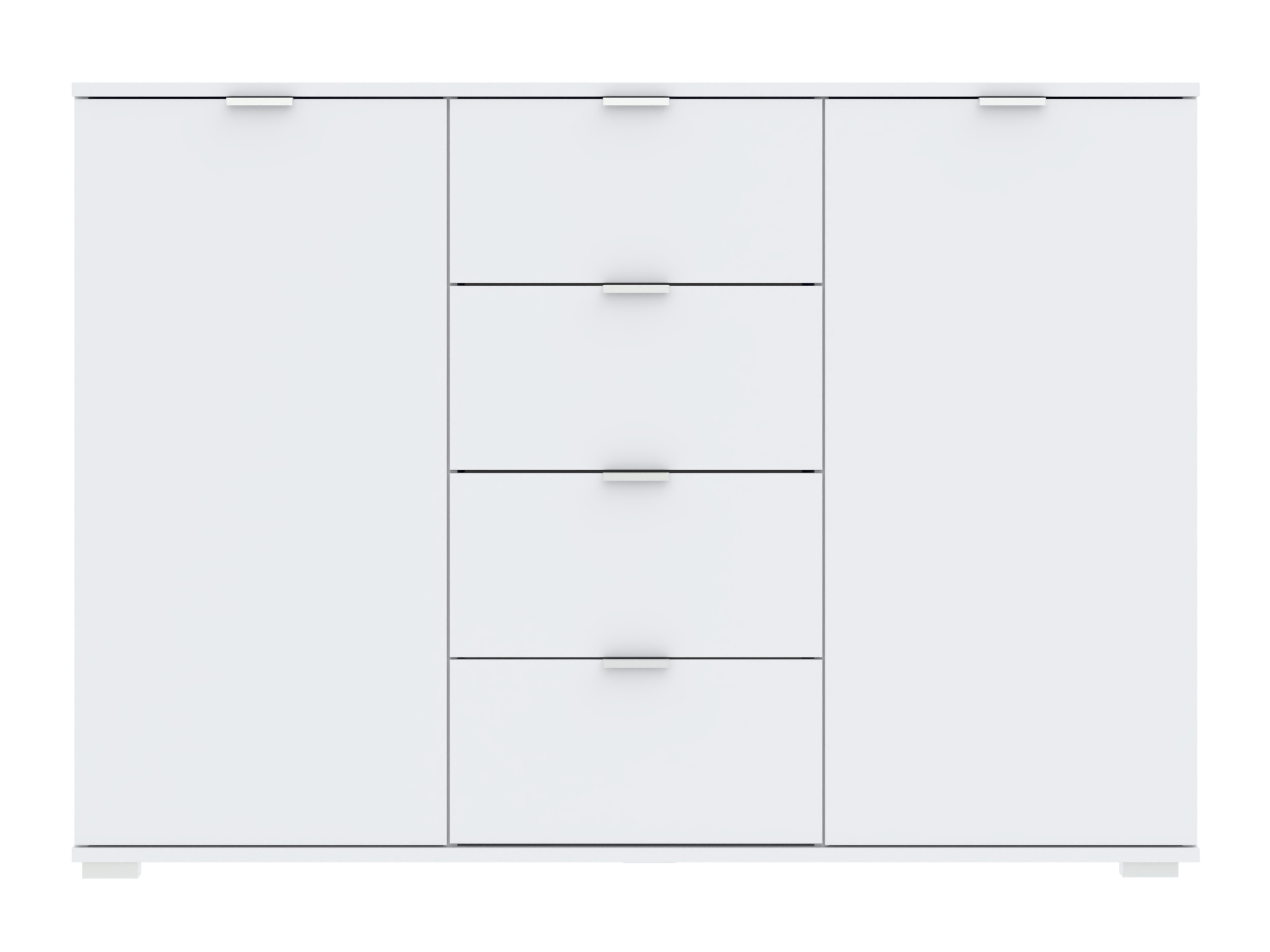 Kommoden Bristol 240 (Weiss)