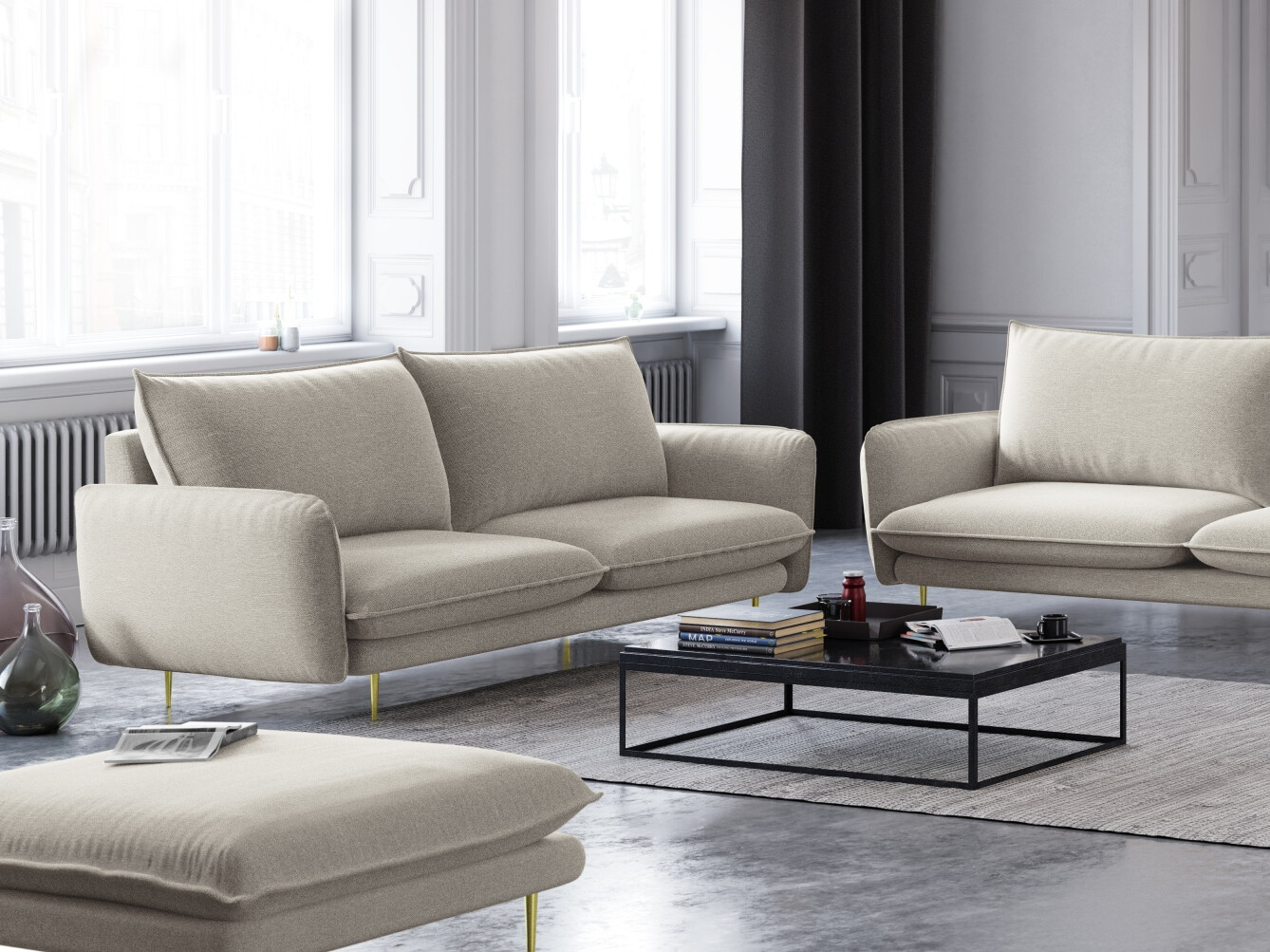 Sofa Ferlevi 129 (Positano 02)