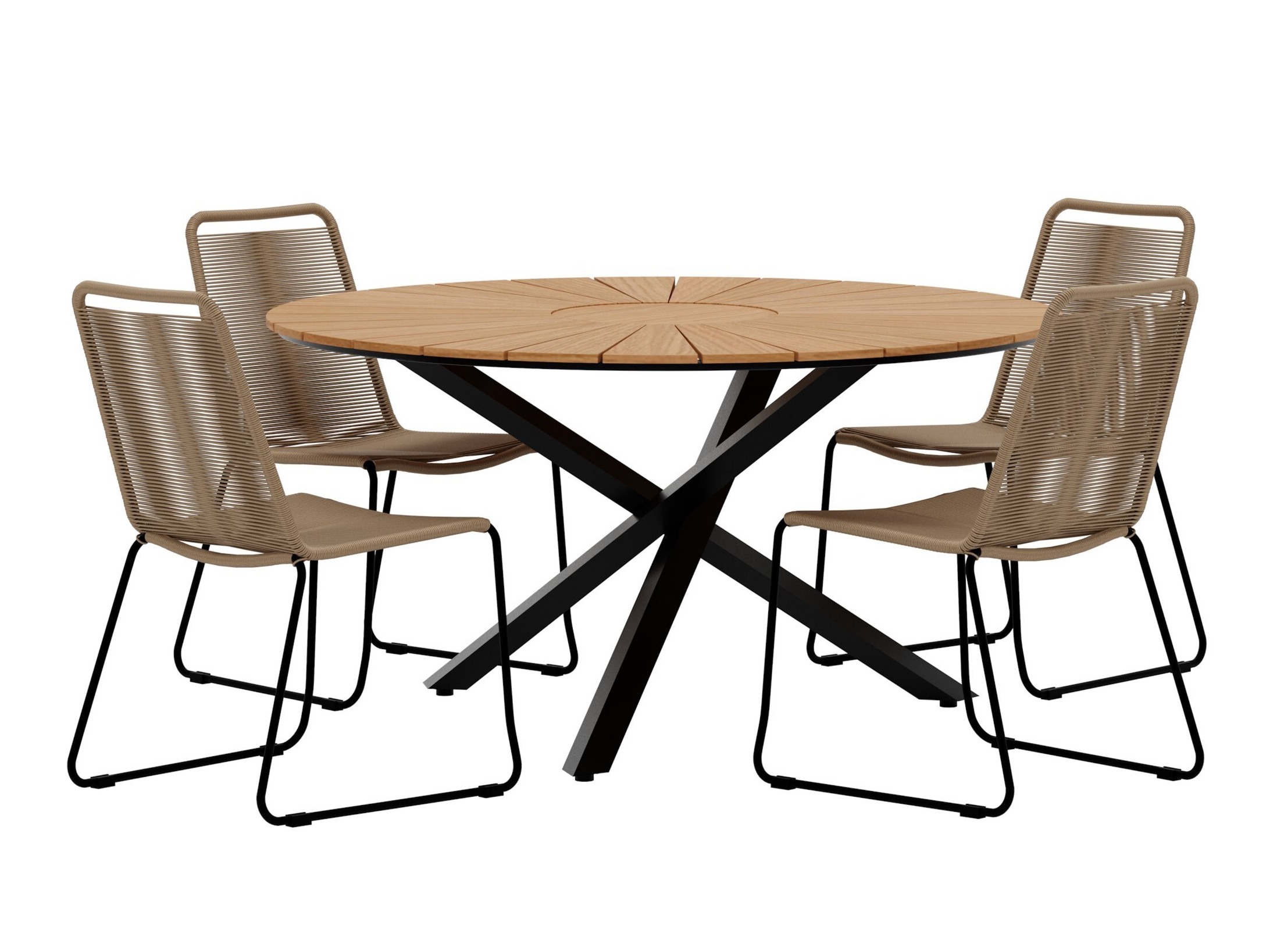 Tisch und Stühle Dallas 5313