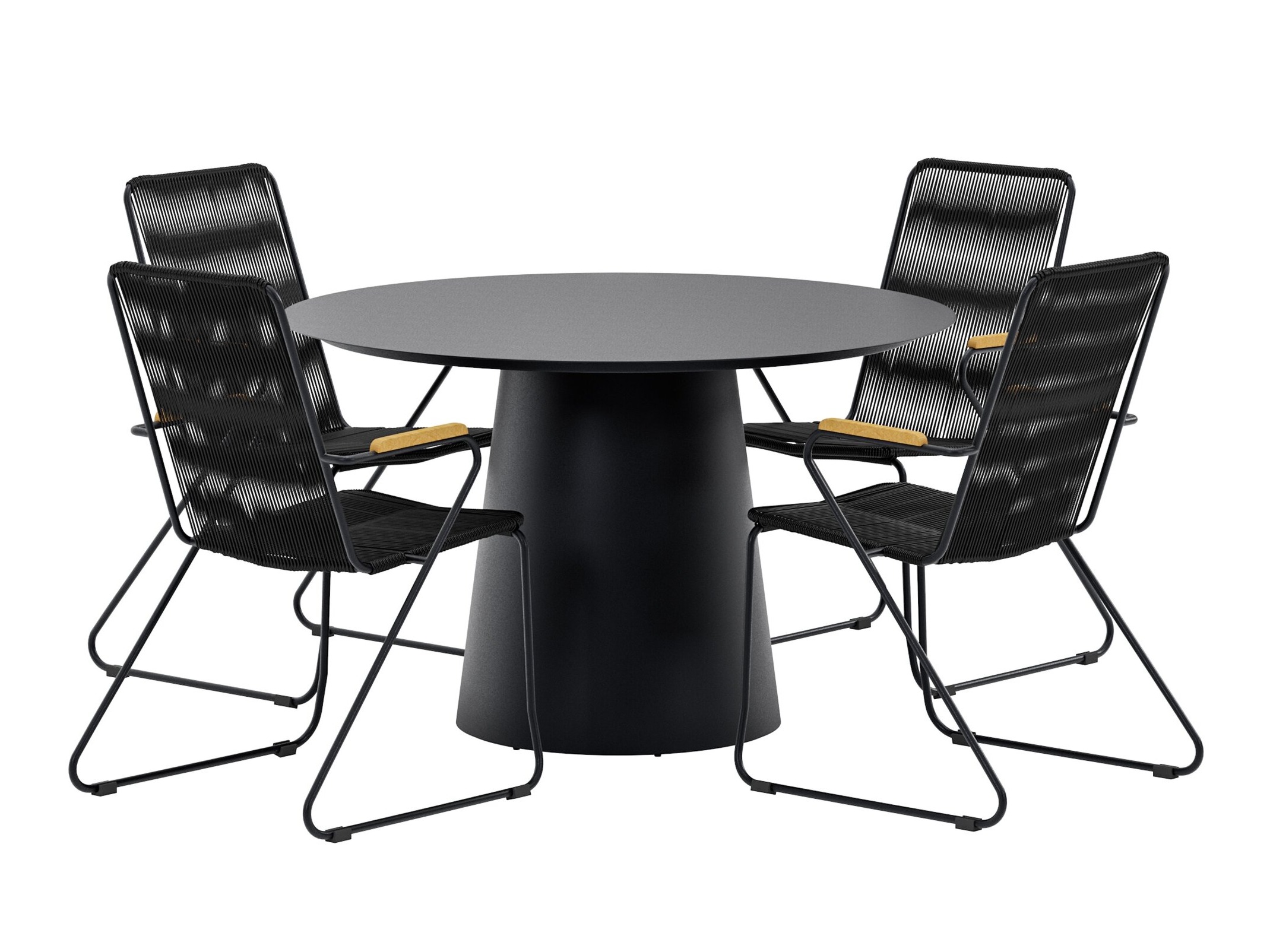 Tisch und Stühle Dallas 5316