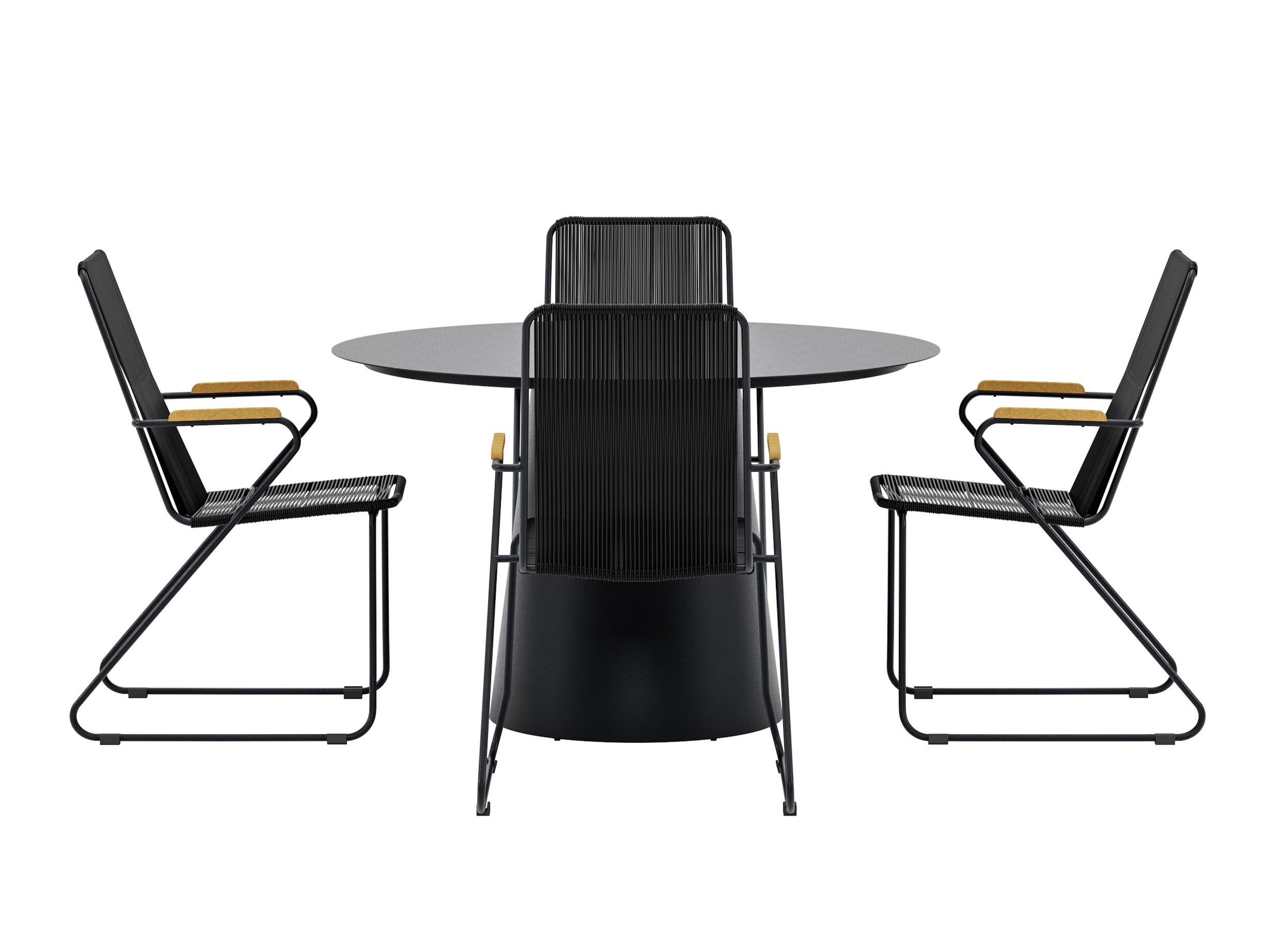 Tisch und Stühle Dallas 5316