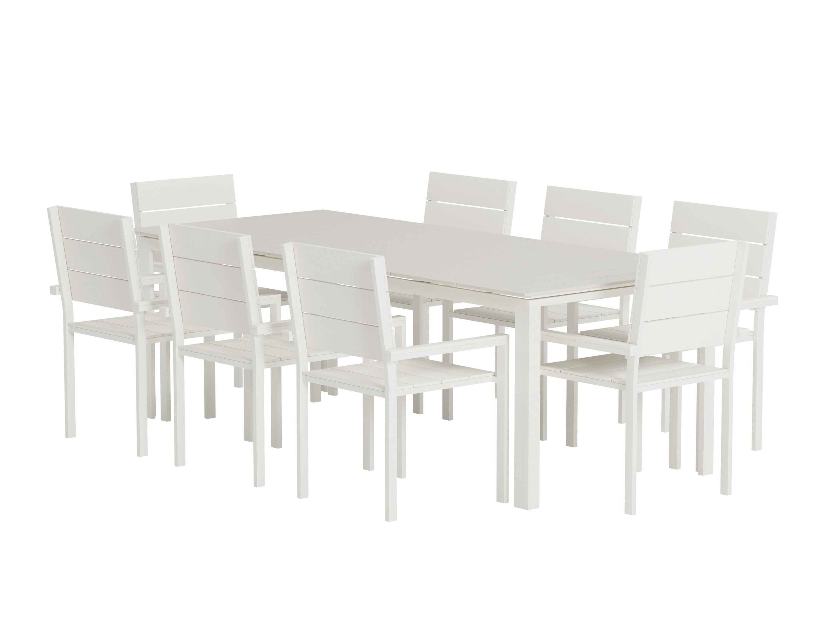 Tisch und Stühle Dallas 5317 (Beige)