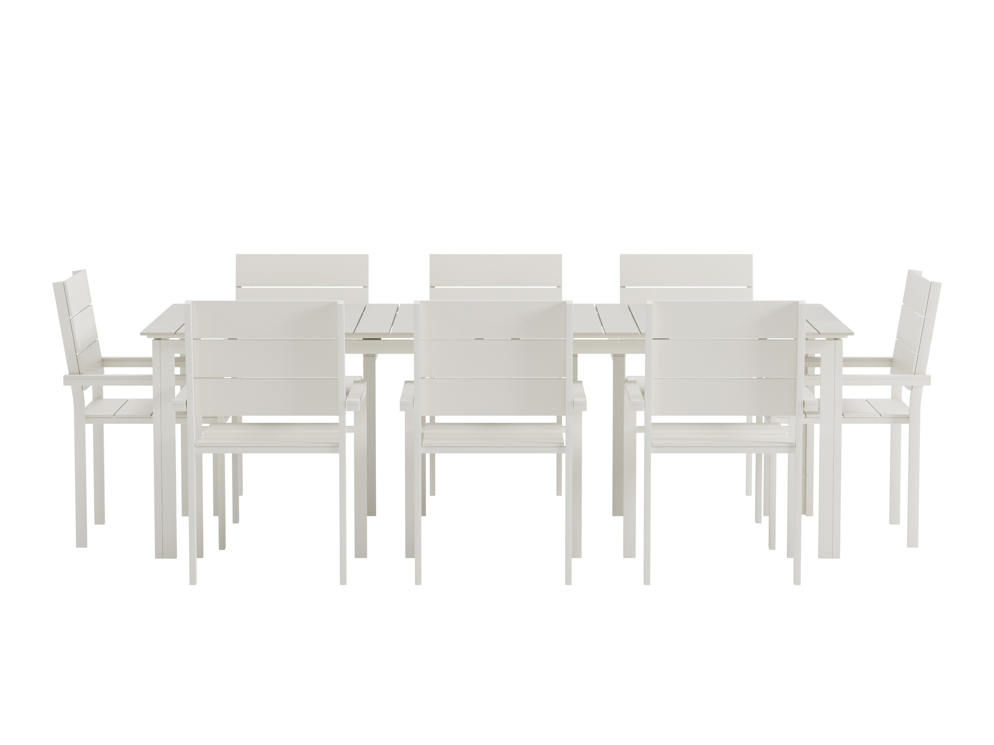 Tisch und Stühle Dallas 5317 (Beige)