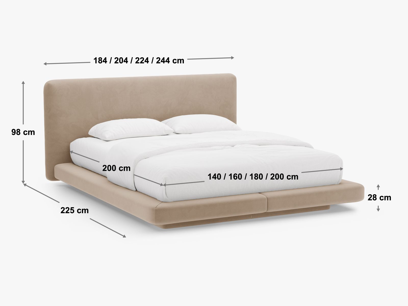 Bett SD3026