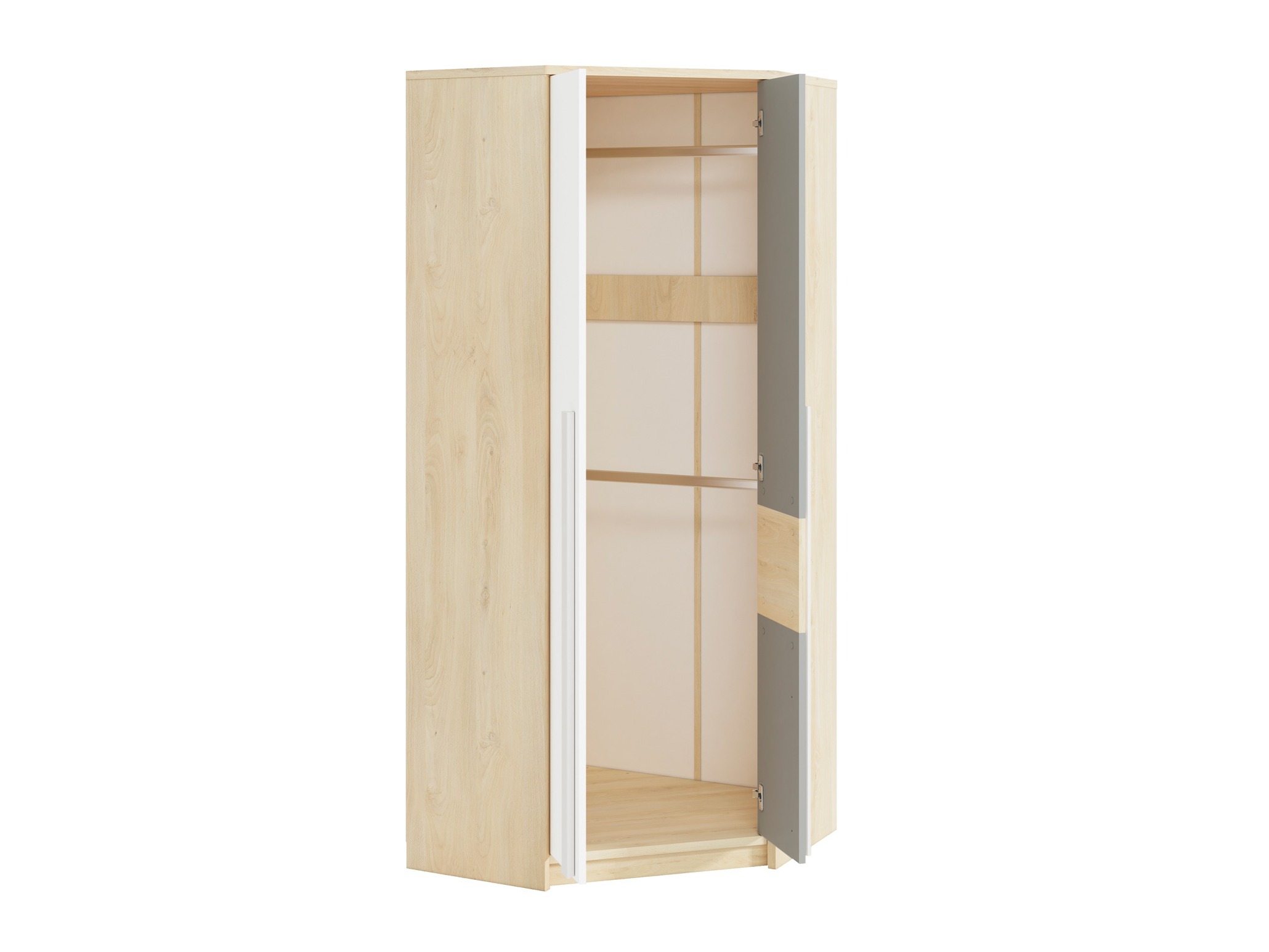 Eckkleiderschrank Tivruve 101