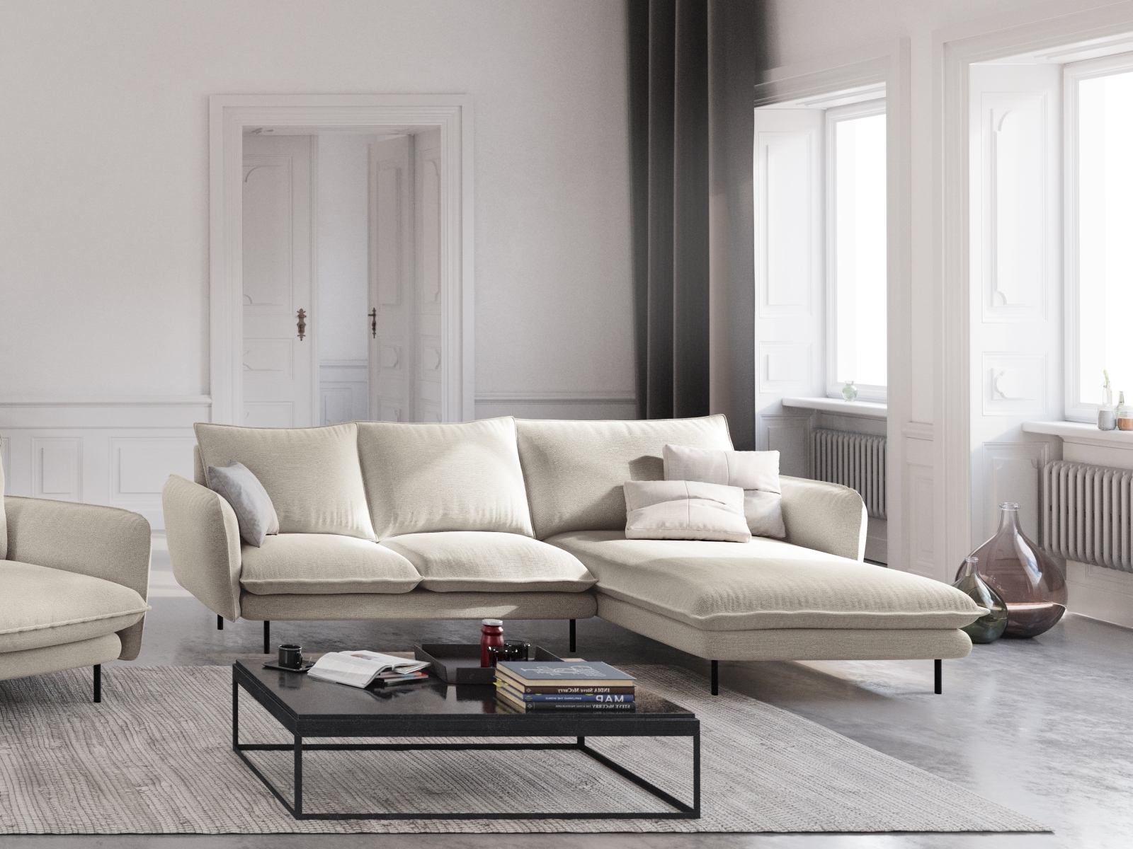 Ecksofa Ferlevi 131 (Positano 02)