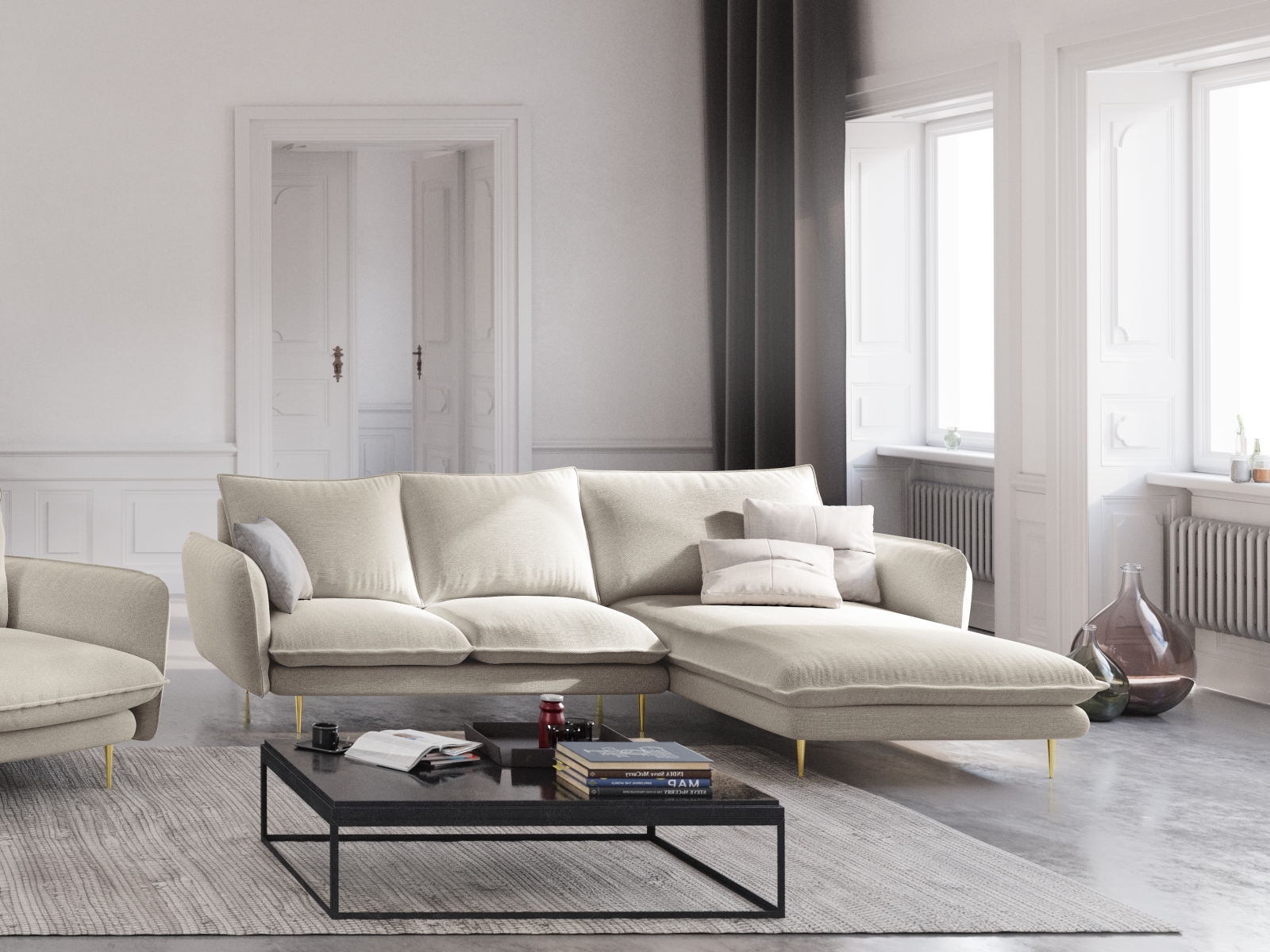 Ecksofa Ferlevi 131 (Positano 02)