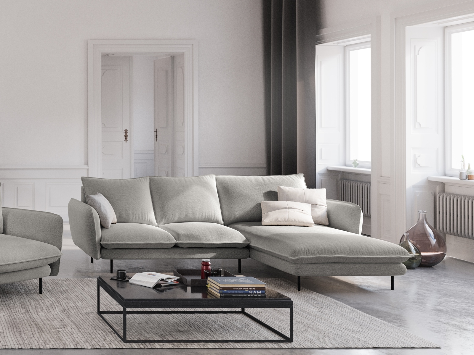Ecksofa Ferlevi 131 (Positano 83)