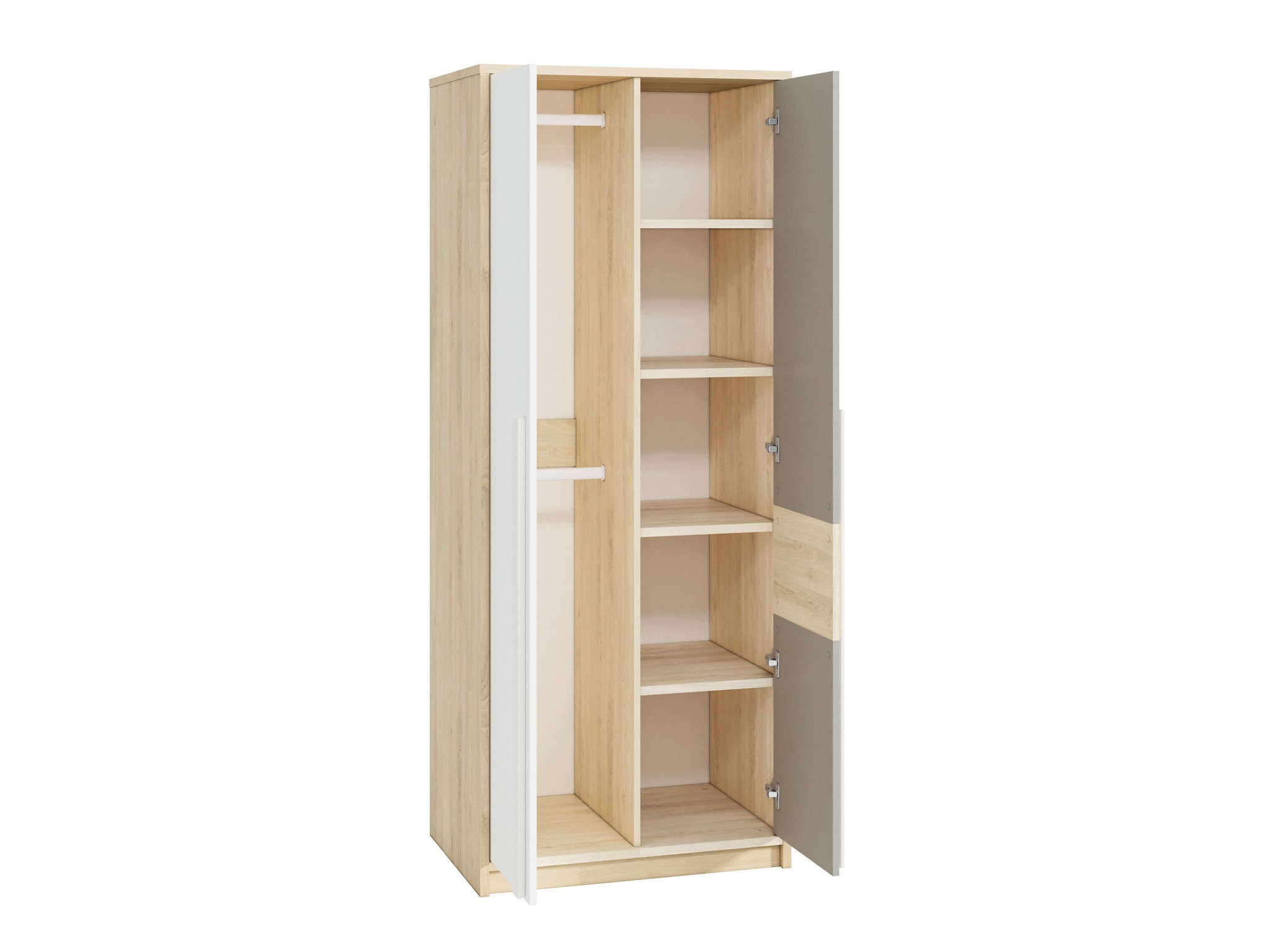 Kleiderschrank Tivruve 102