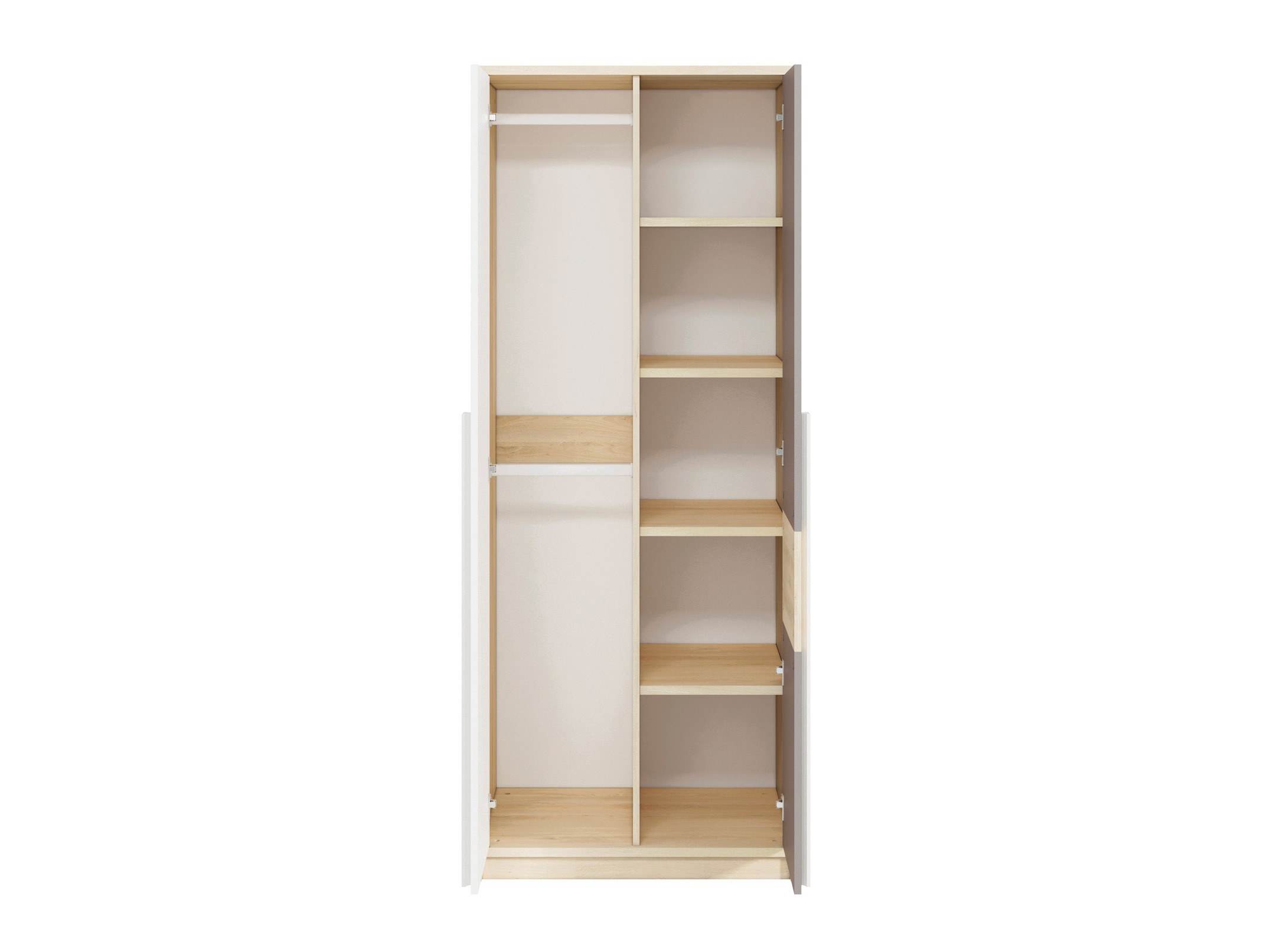 Kleiderschrank Tivruve 102