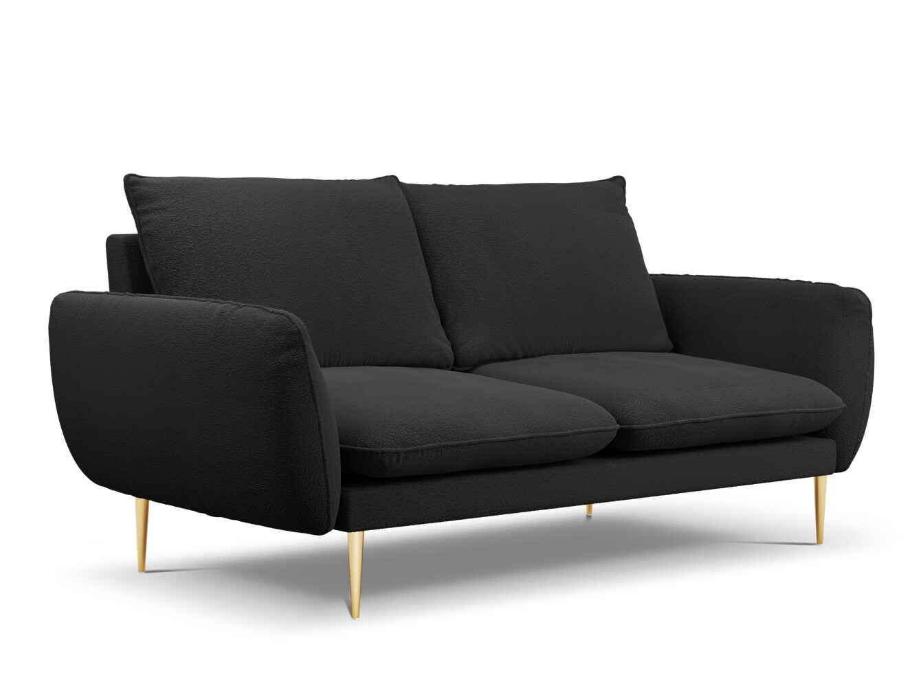 Sofa Ferlevi 111 (Askinderbetten Schwarz)