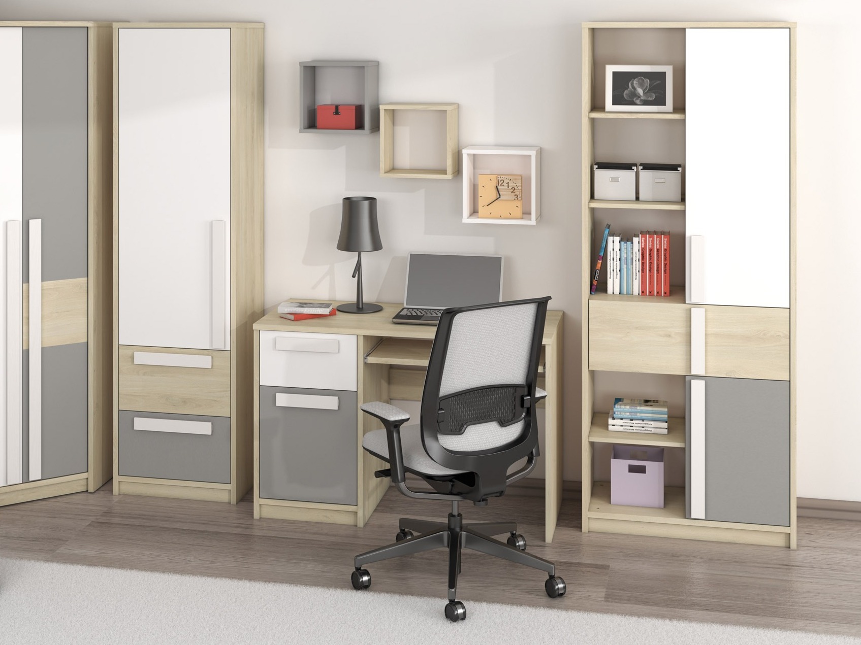 Bürotisch Tivruve 110
