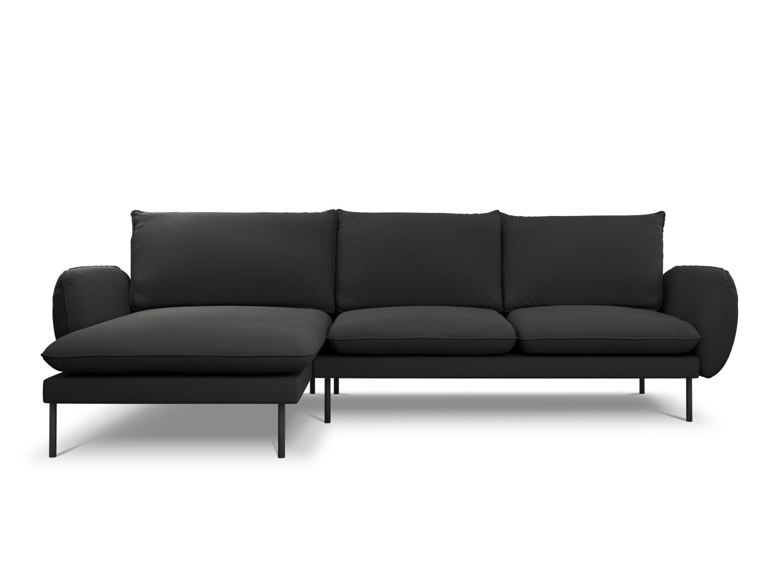 Ecksofa Ferlevi 131 (Ascot Black)