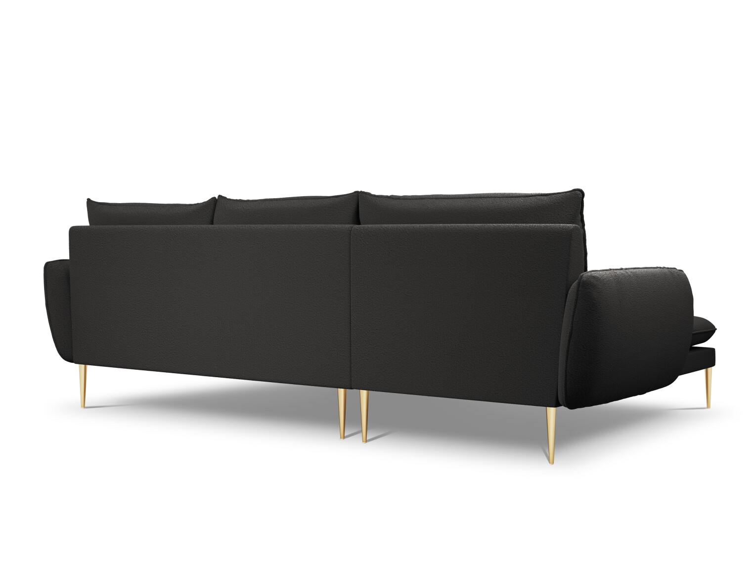 Ecksofa Ferlevi 131 (Ascot Black)