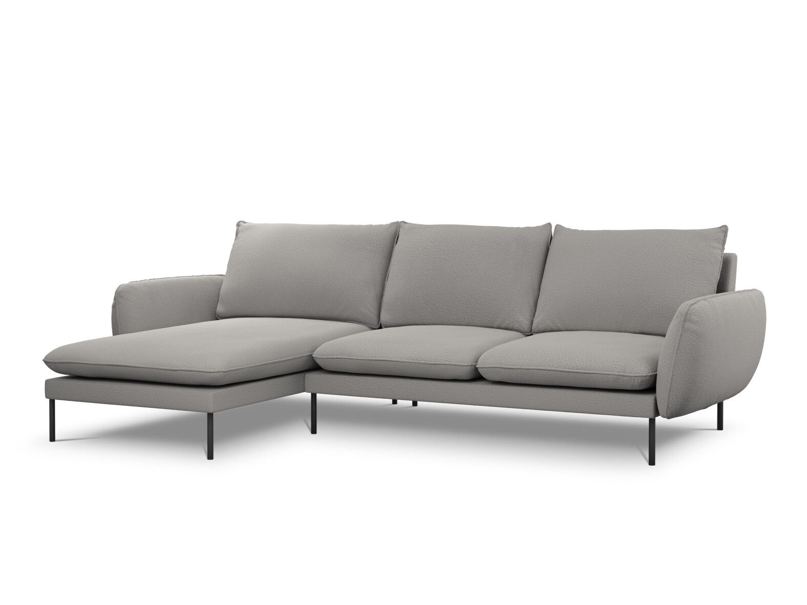 Ecksofa Ferlevi 131 (Ascot Taupe)