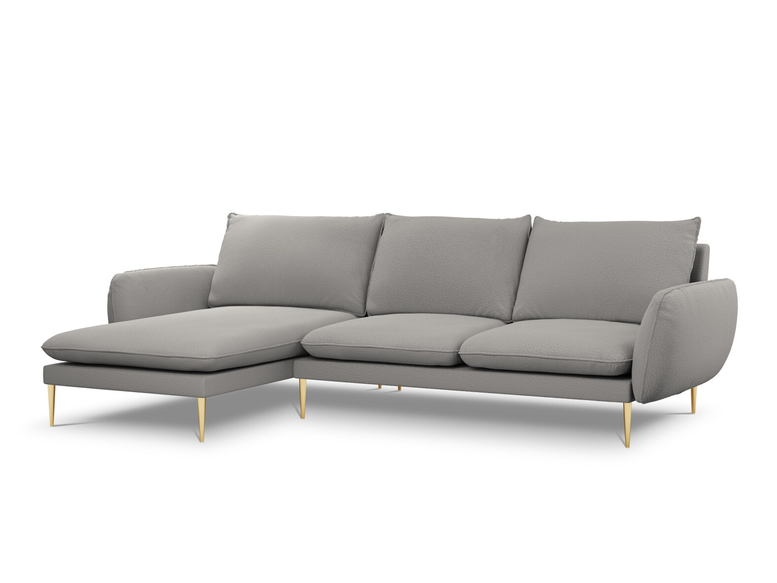 Ecksofa Ferlevi 131 (Ascot Taupe)