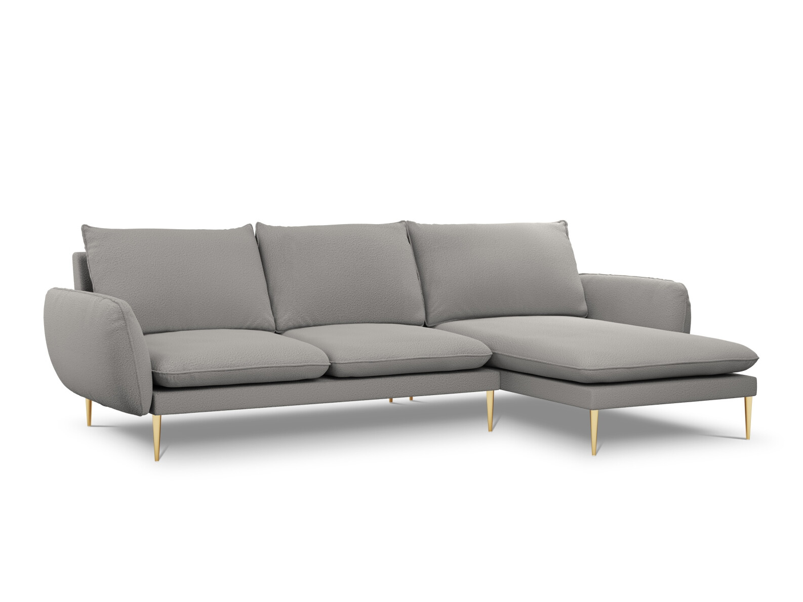 Ecksofa Ferlevi 131 (Ascot Taupe)